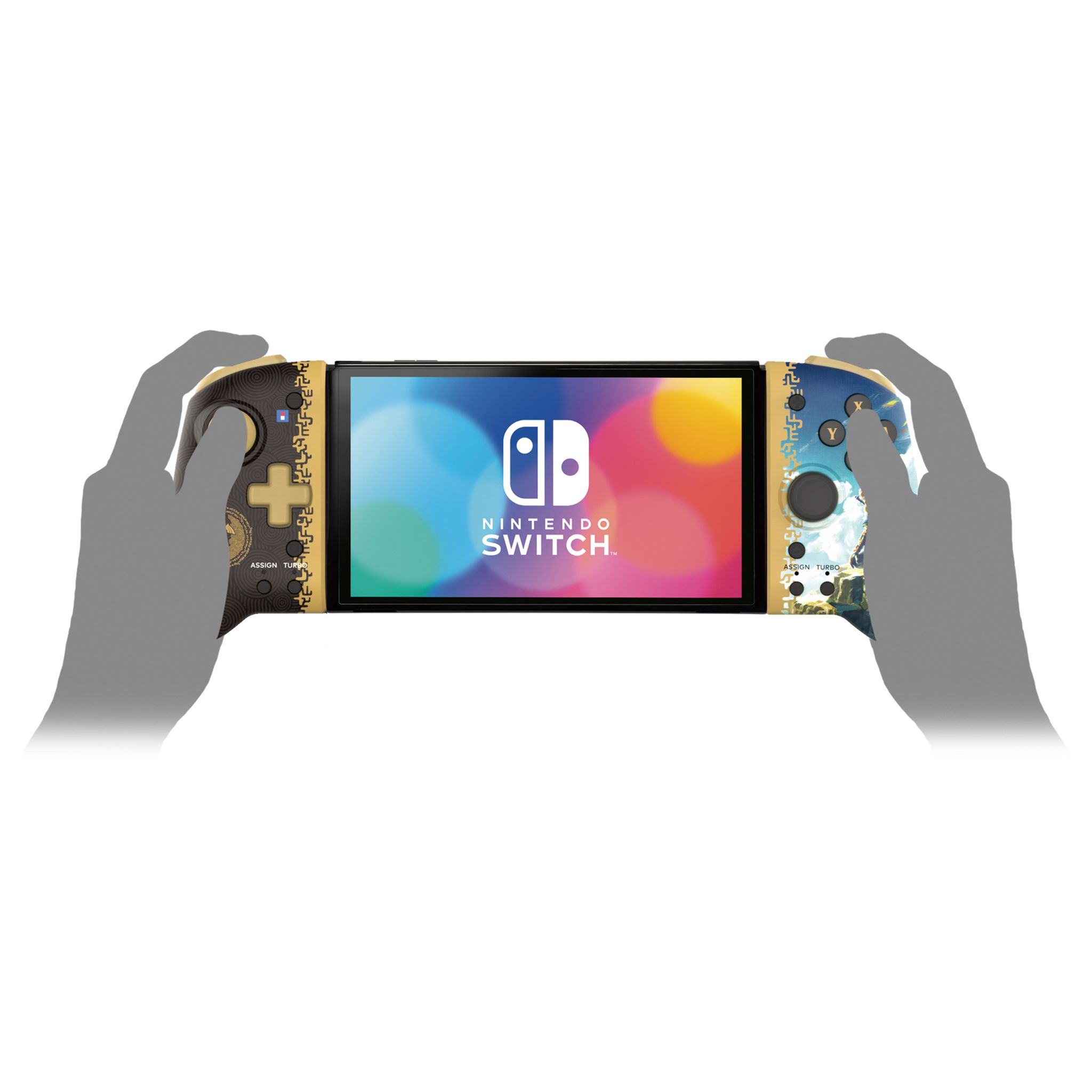 Voir la diapositive 4 : Manette Split Pad Pro Zelda: Tears of the Kingdom Edition - Nintendo Switch