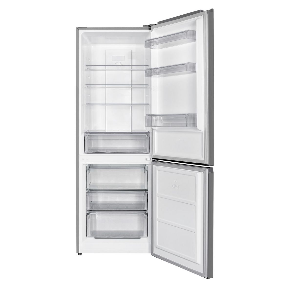 QILIVE Réfrigérateur combiné Q.6808, 293 L, Froid ventilé No Frost, E