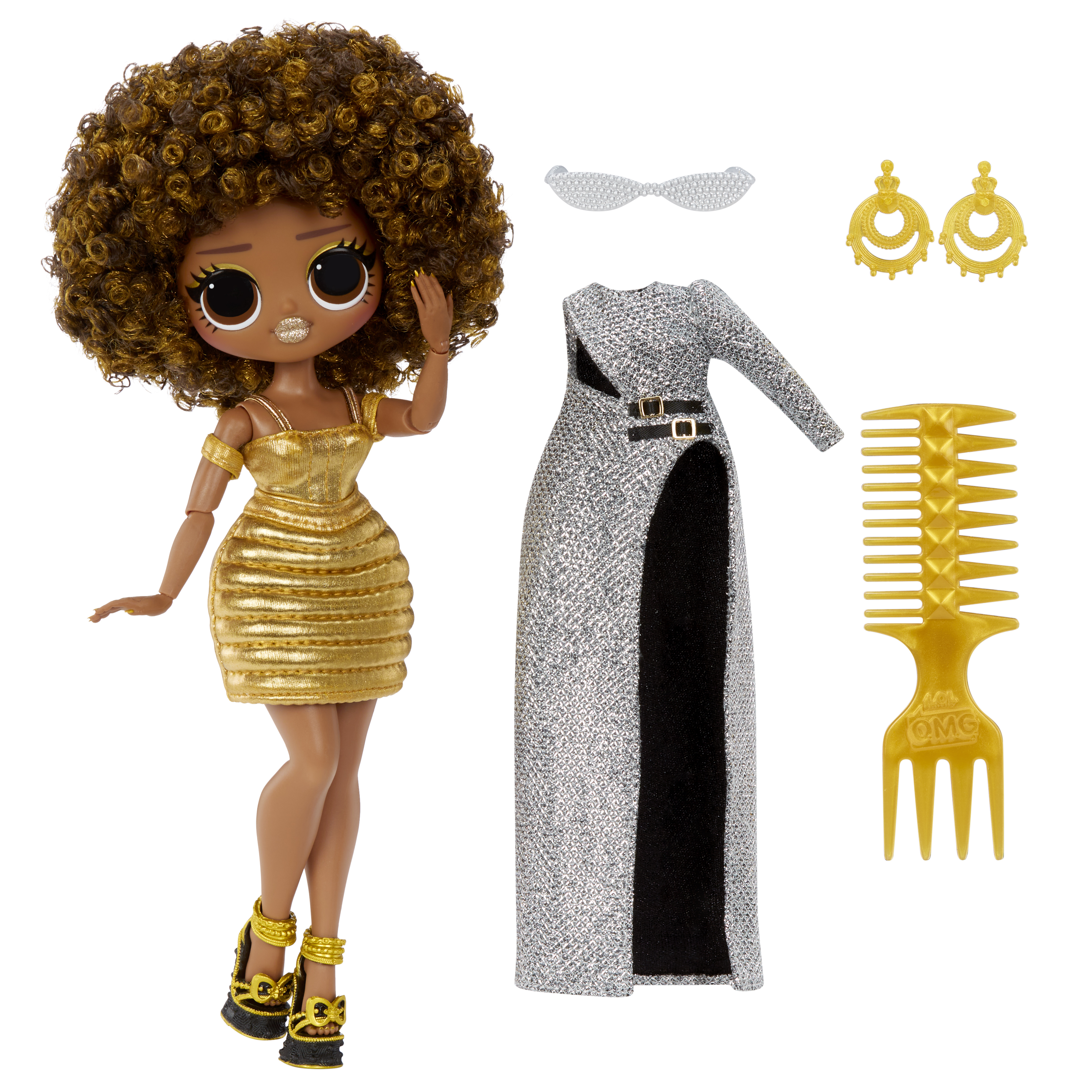Voir la diapositive 2 : MGA Poupée LOL Surprise OMG Royal Bee