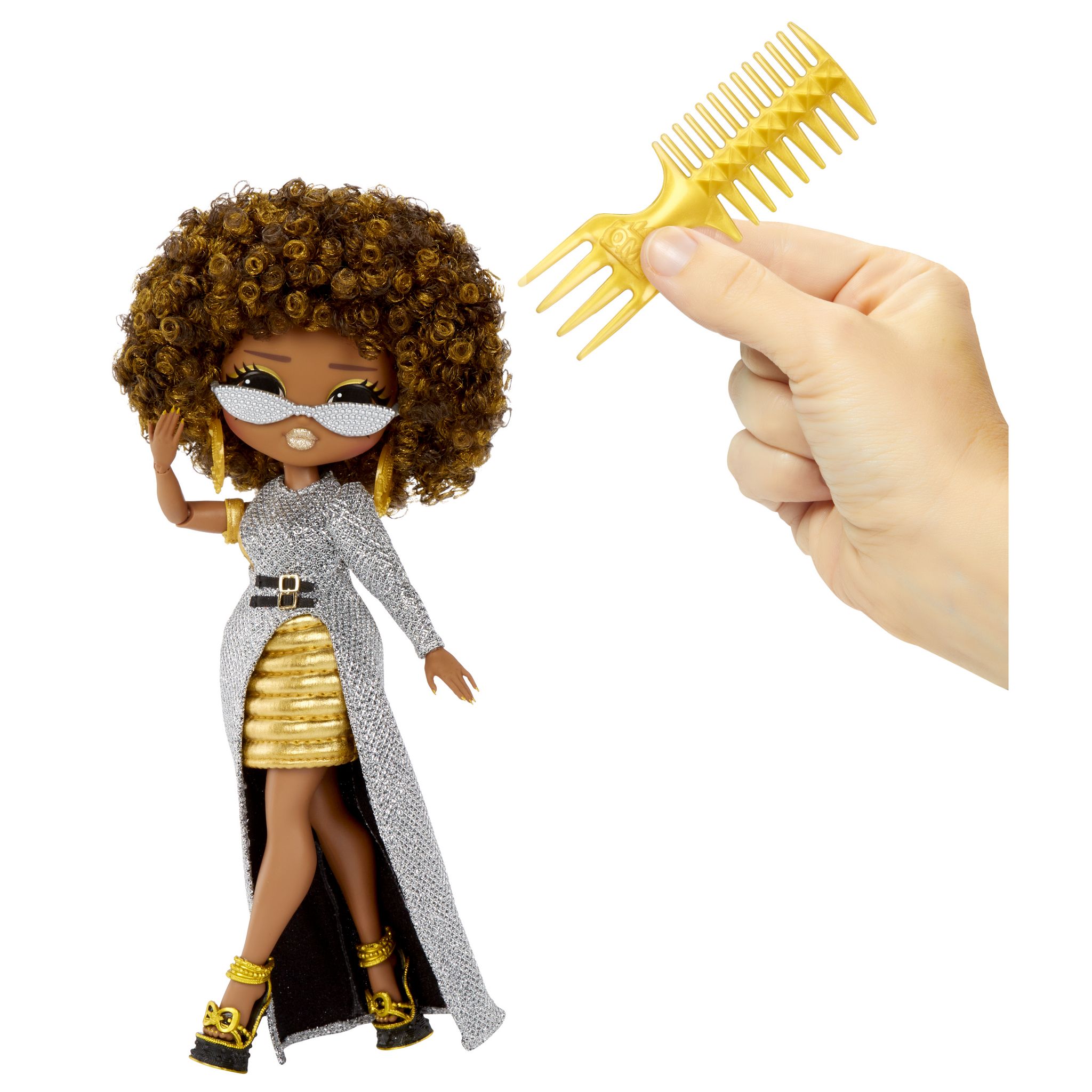 Voir la diapositive 5 : MGA Poupée LOL Surprise OMG Royal Bee