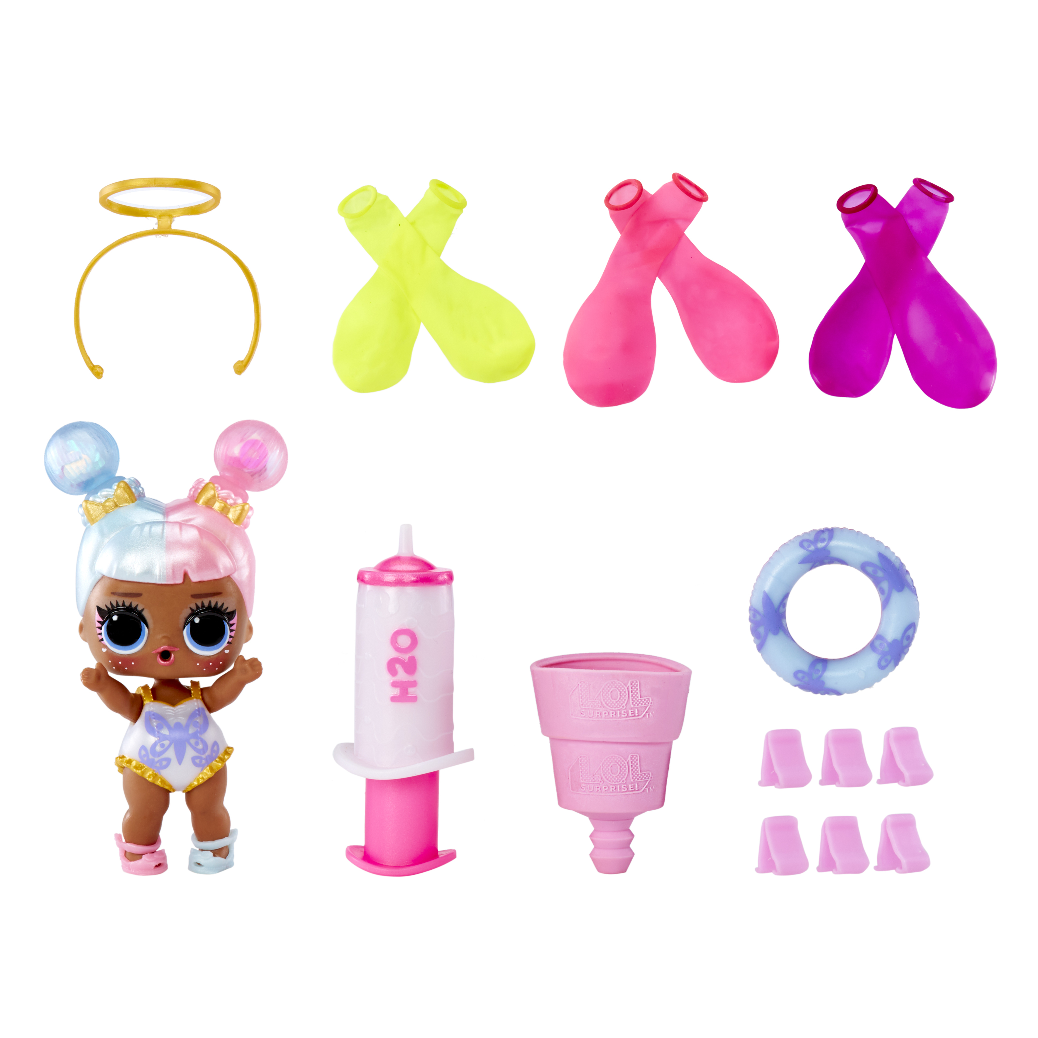 Voir la diapositive 2 : MGA Figurine LOL Surprise Water Balloon