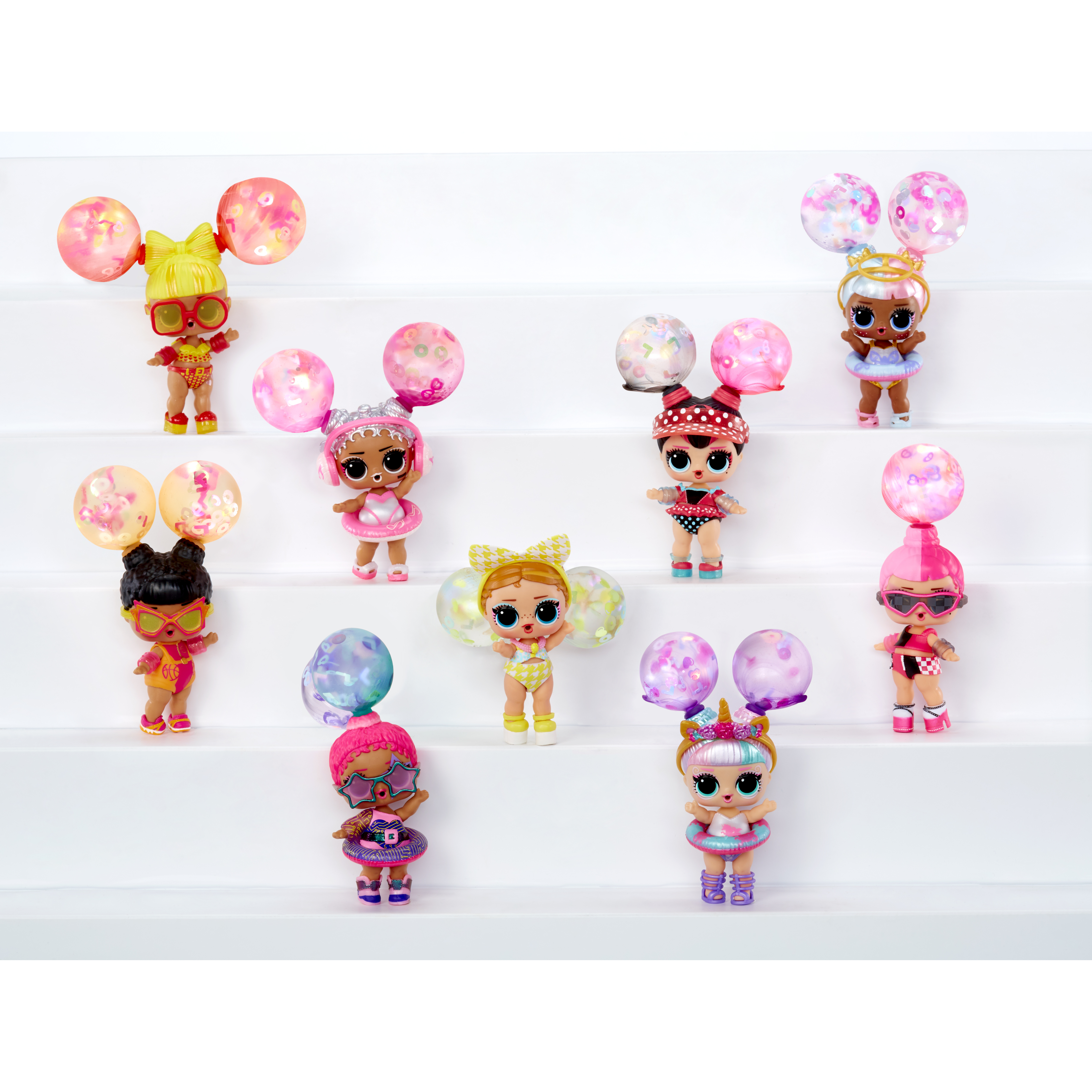 Voir la diapositive 20 : MGA Figurine LOL Surprise Water Balloon