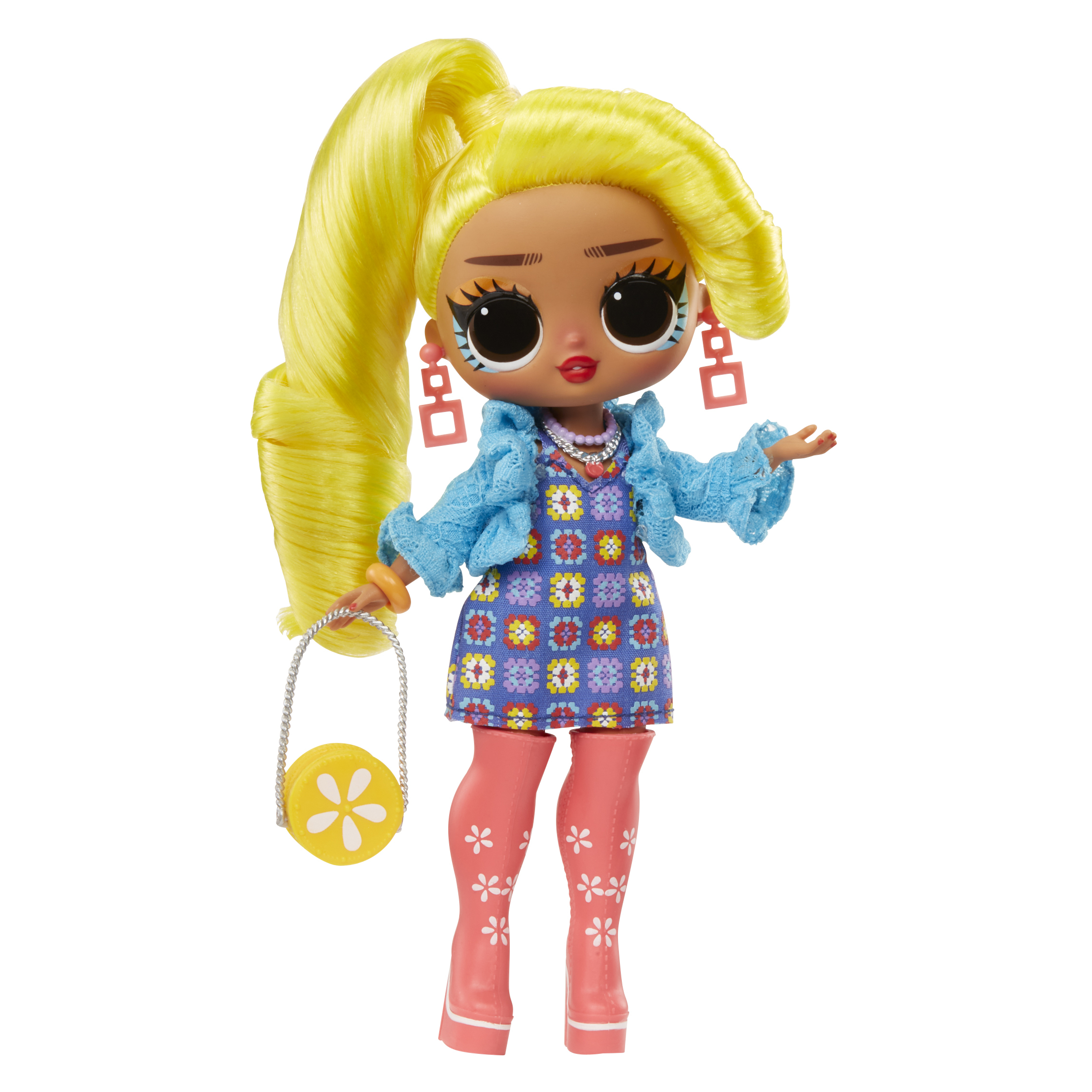 Voir la diapositive 2 : MGA Poupée LOL Surprise Tweens 17cm et accessoires - Hana Groove