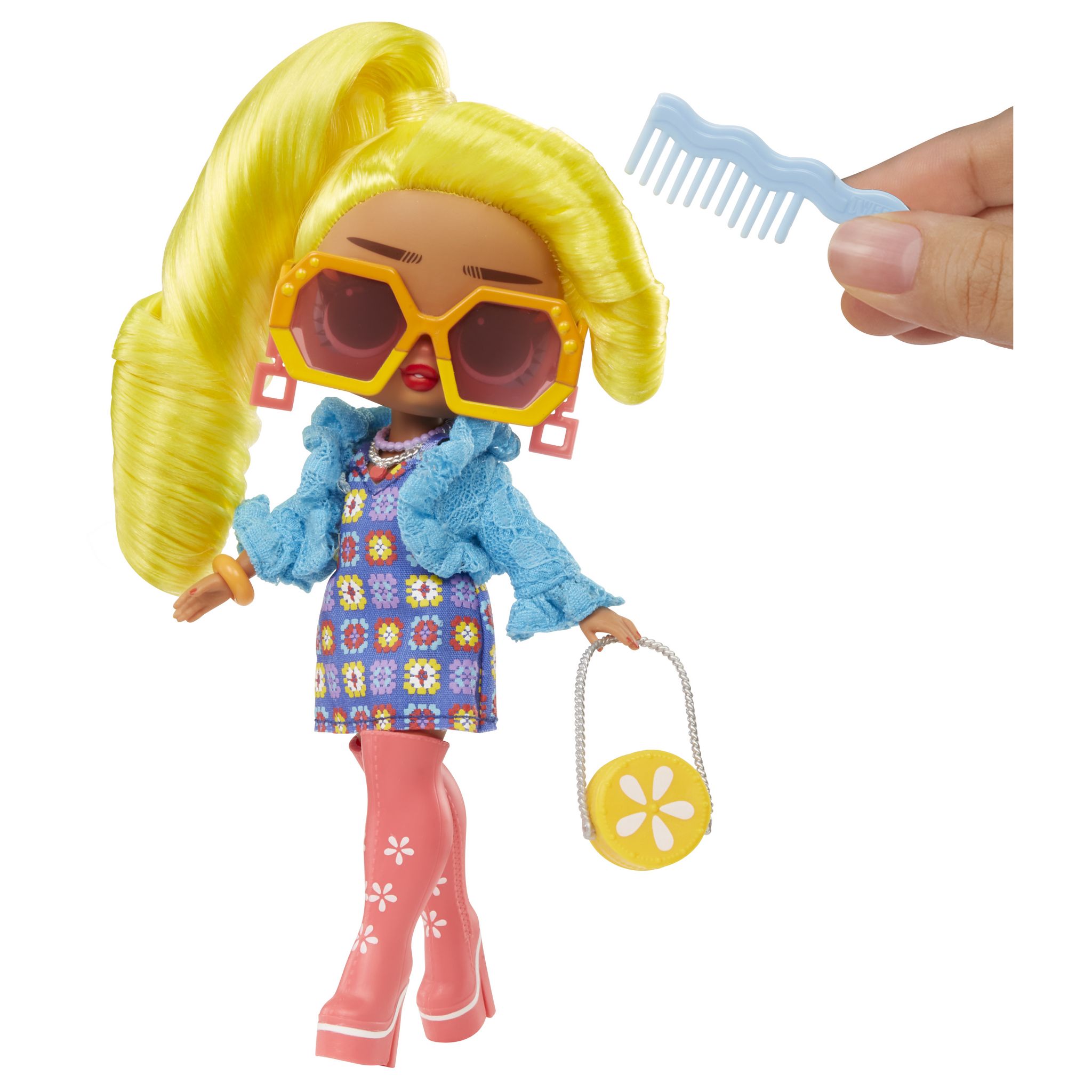 Voir la diapositive 5 : MGA Poupée LOL Surprise Tweens 17cm et accessoires - Hana Groove