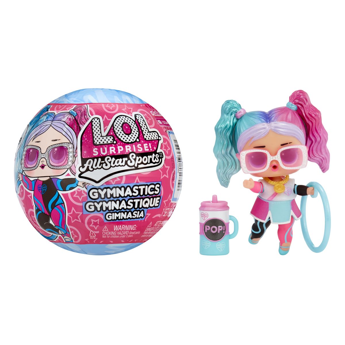 MGA Figurine LOL Surprise All Starsports Gymnastique