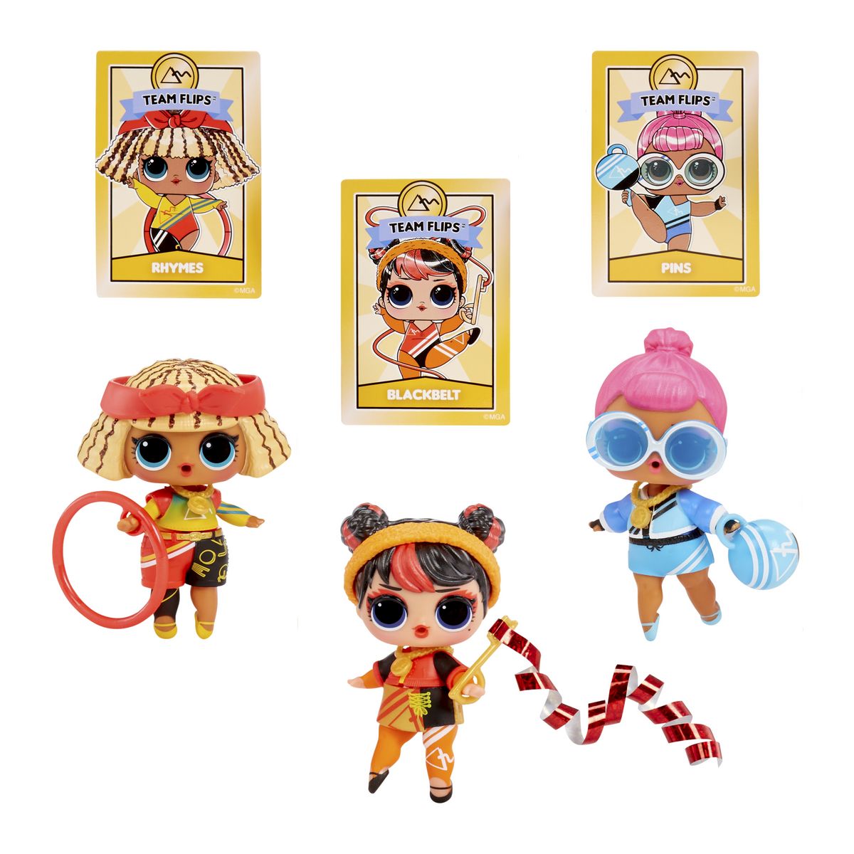 MGA Figurine LOL Surprise All Starsports Gymnastique