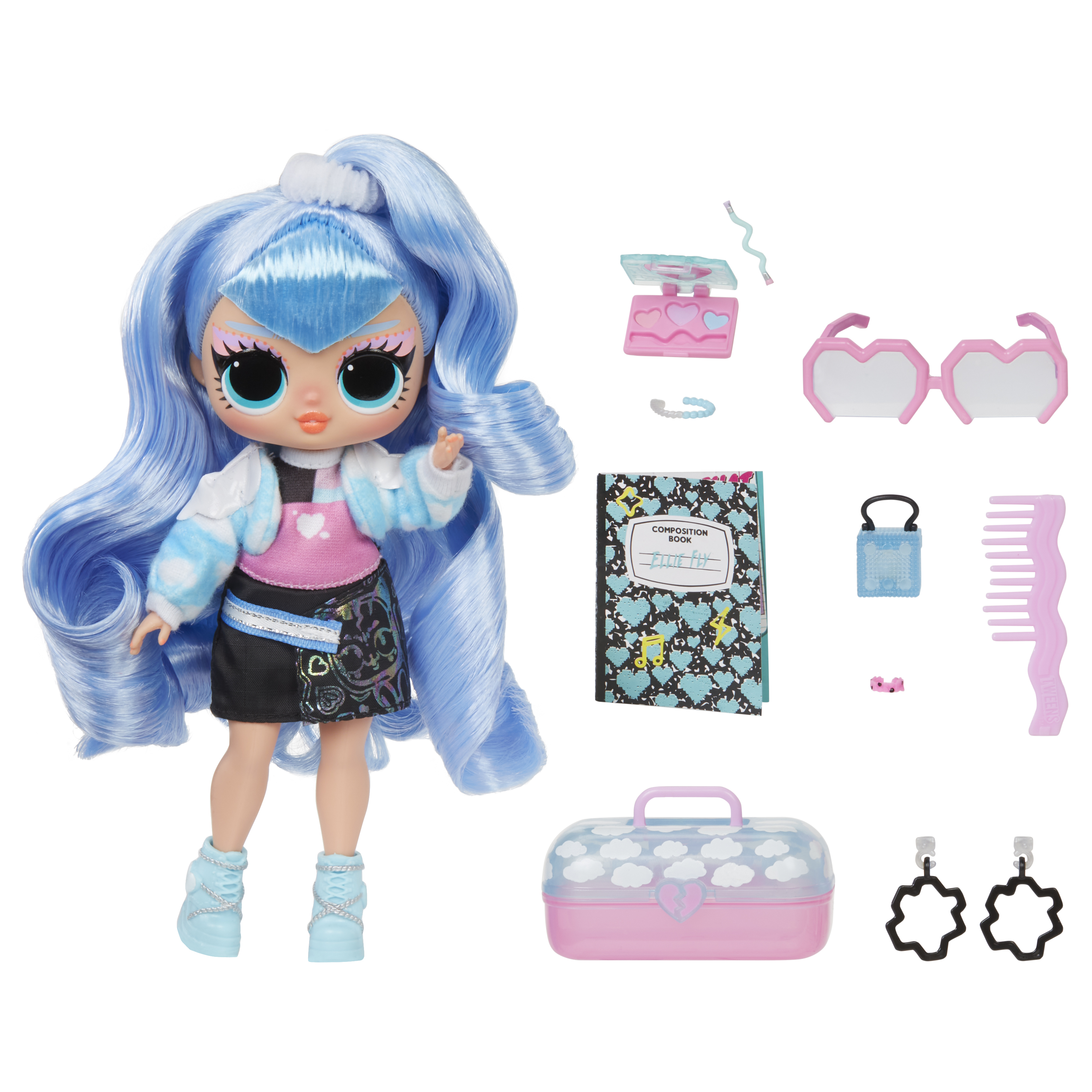 Voir la diapositive 3 : MGA Poupée LOL Surprise Tweens 17cm et accessoires  - Ellie Fly