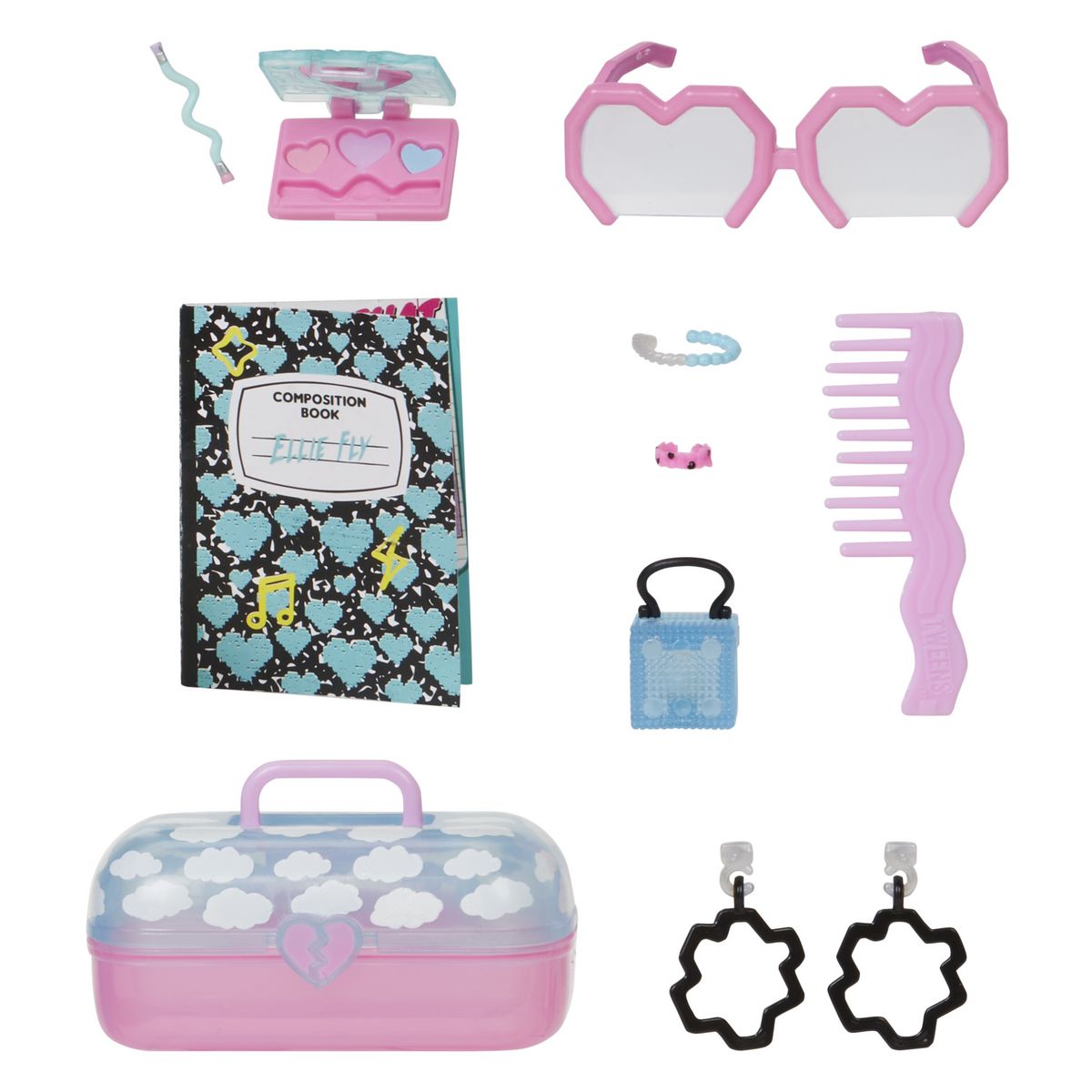 MGA Poupée LOL Surprise Tweens 17cm et accessoires  - Ellie Fly