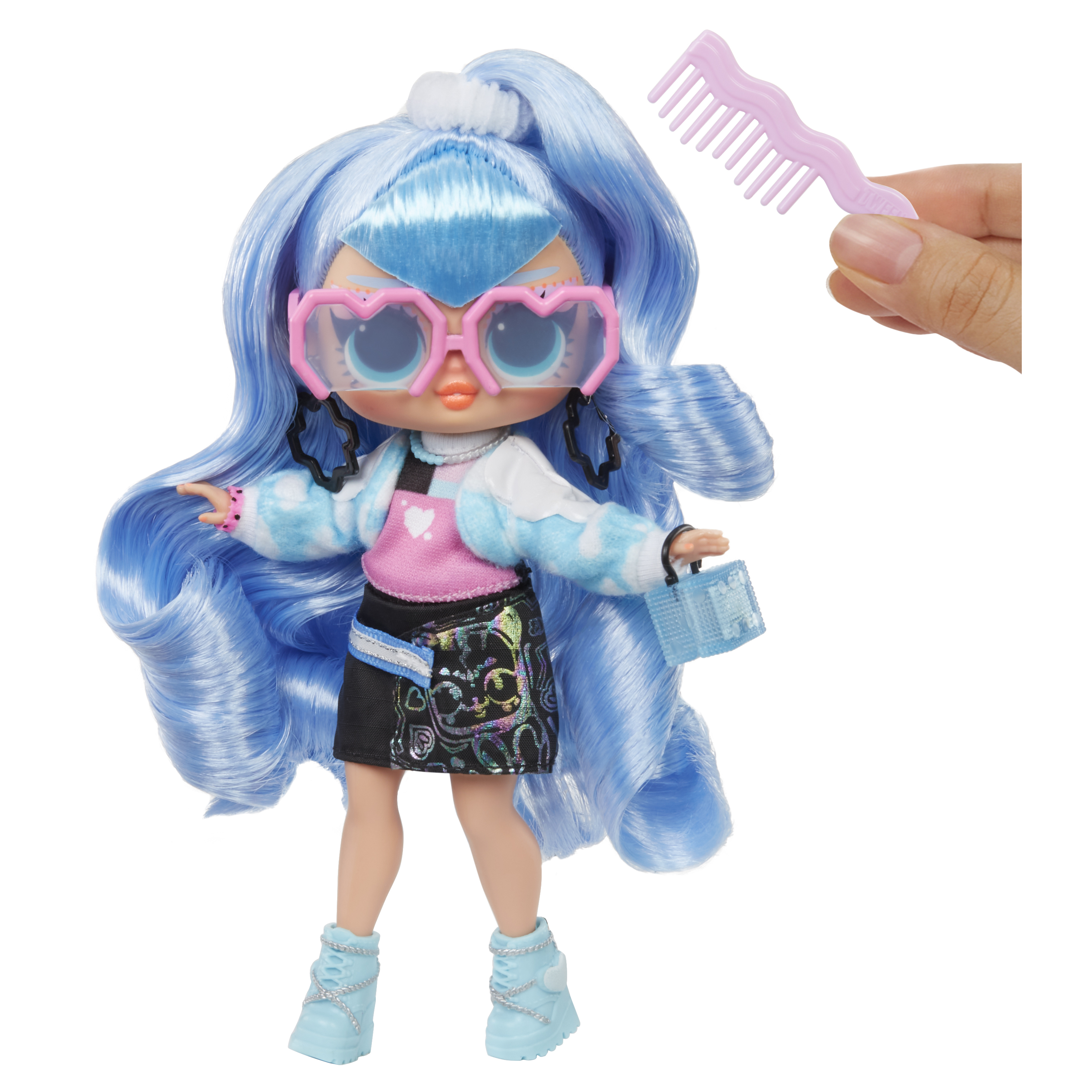 Voir la diapositive 5 : MGA Poupée LOL Surprise Tweens 17cm et accessoires  - Ellie Fly