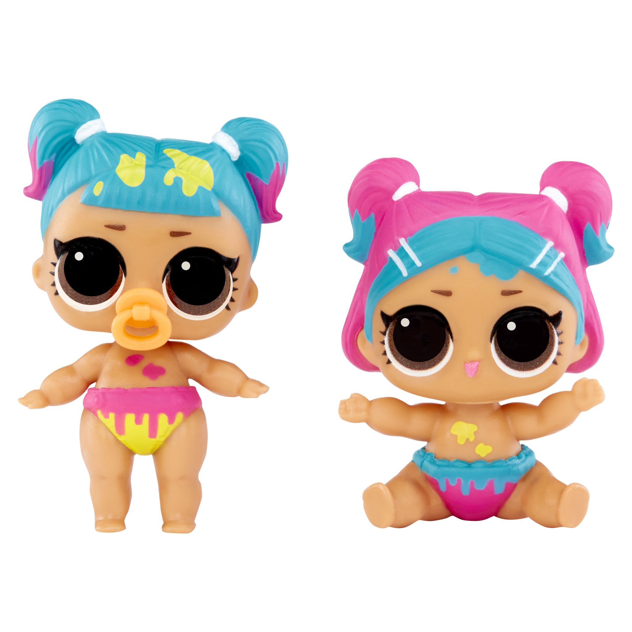 Voir la diapositive 2 : MGA Poupée LOL Surprise Baby Bundle