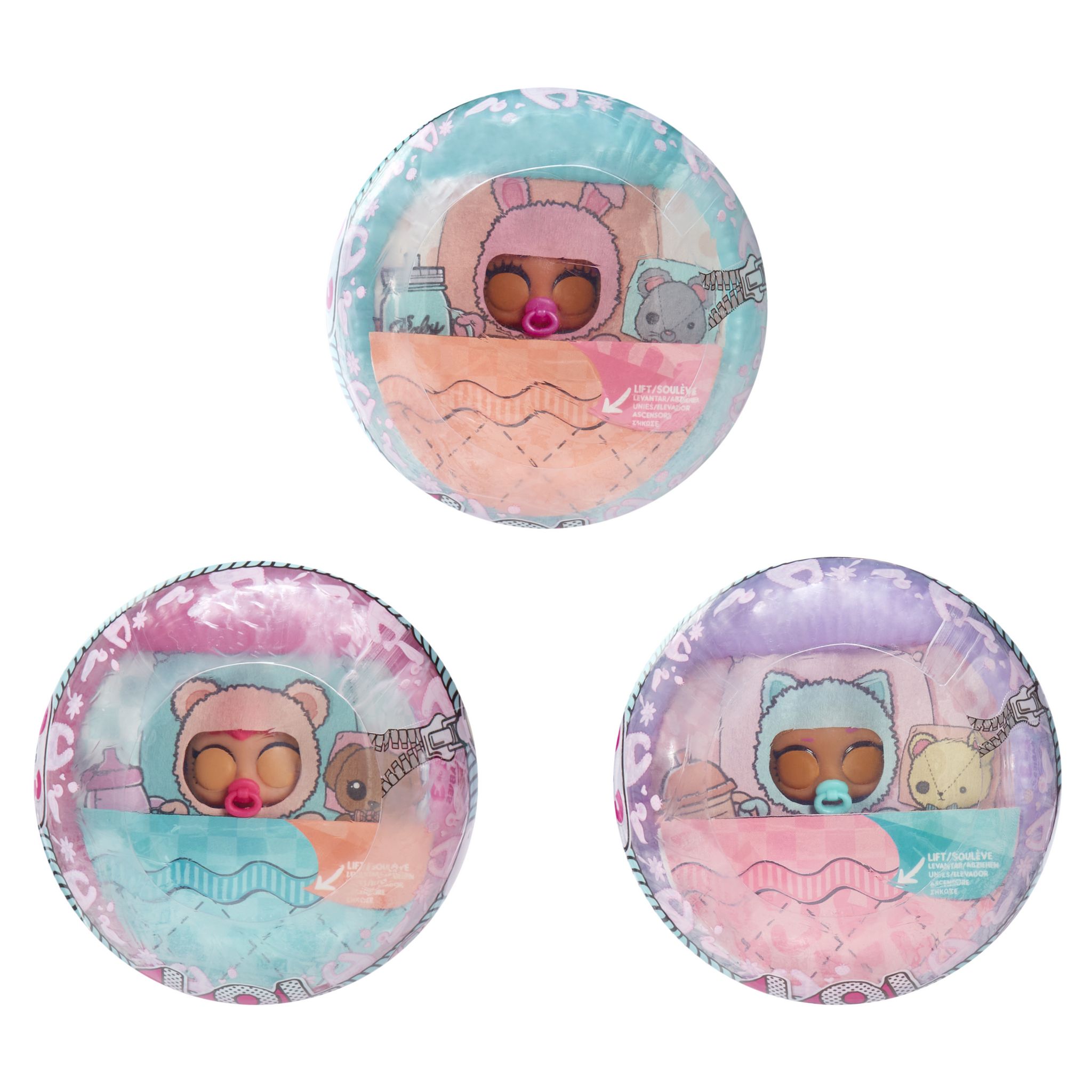 Voir la diapositive 12 : MGA Poupée LOL Surprise Baby Bundle