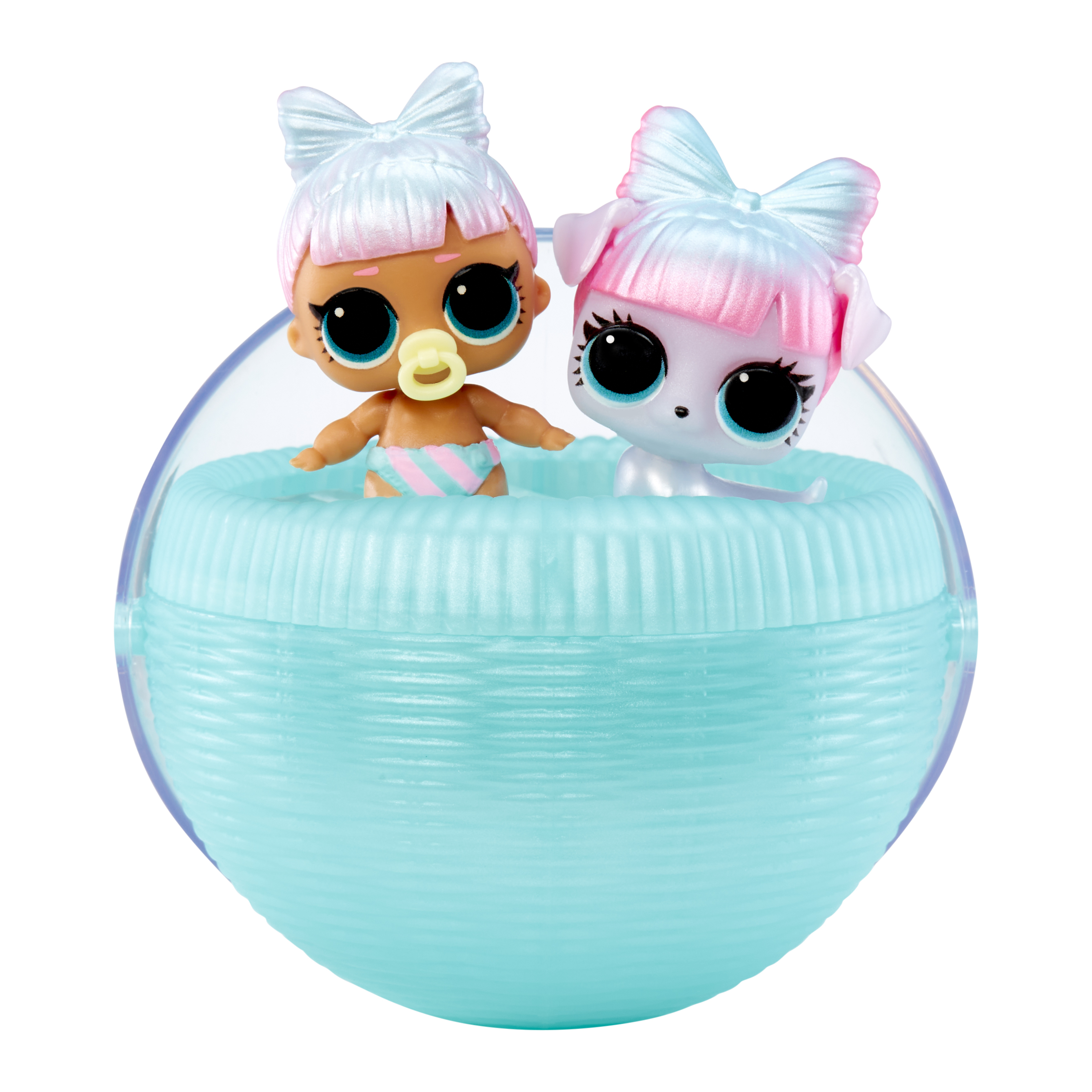 Voir la diapositive 4 : MGA Poupée LOL Surprise Baby Bundle