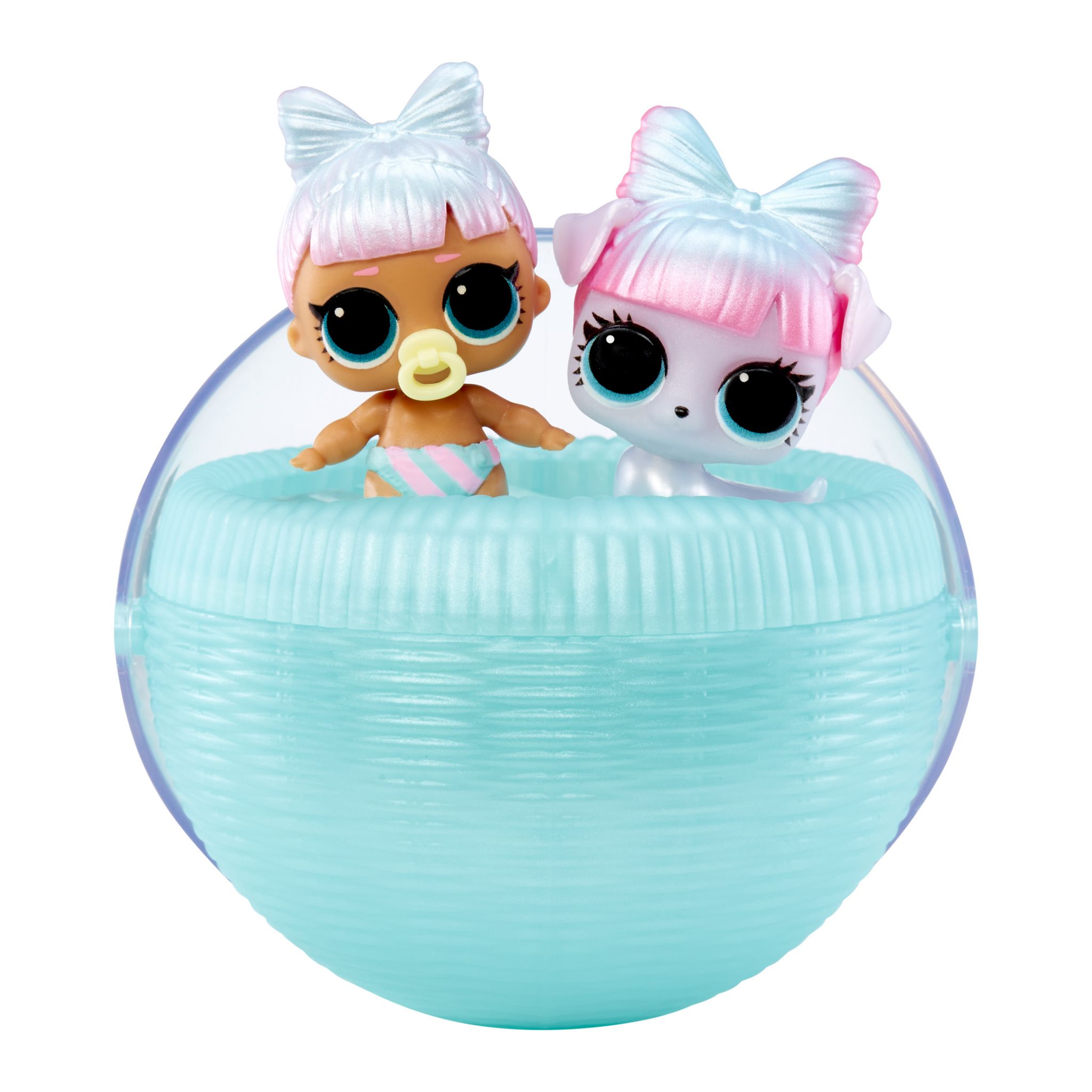 Voir la diapositive 4 : MGA Poupée LOL Surprise Baby Bundle