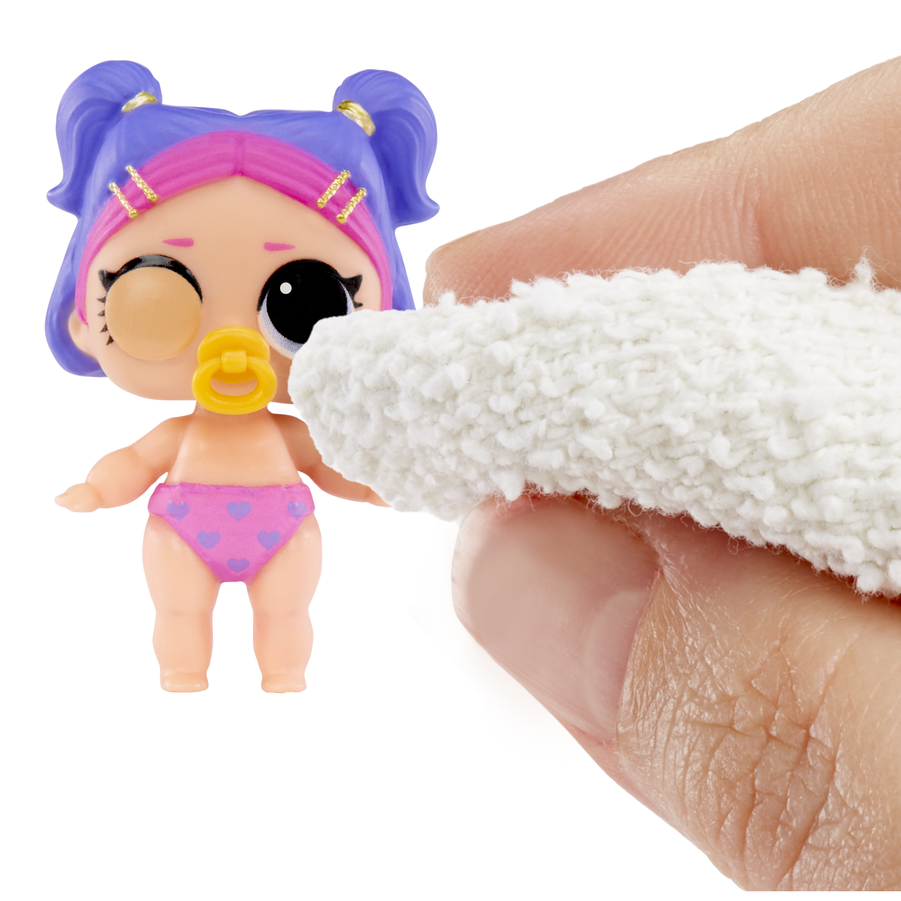 Voir la diapositive 5 : MGA Poupée LOL Surprise Baby Bundle