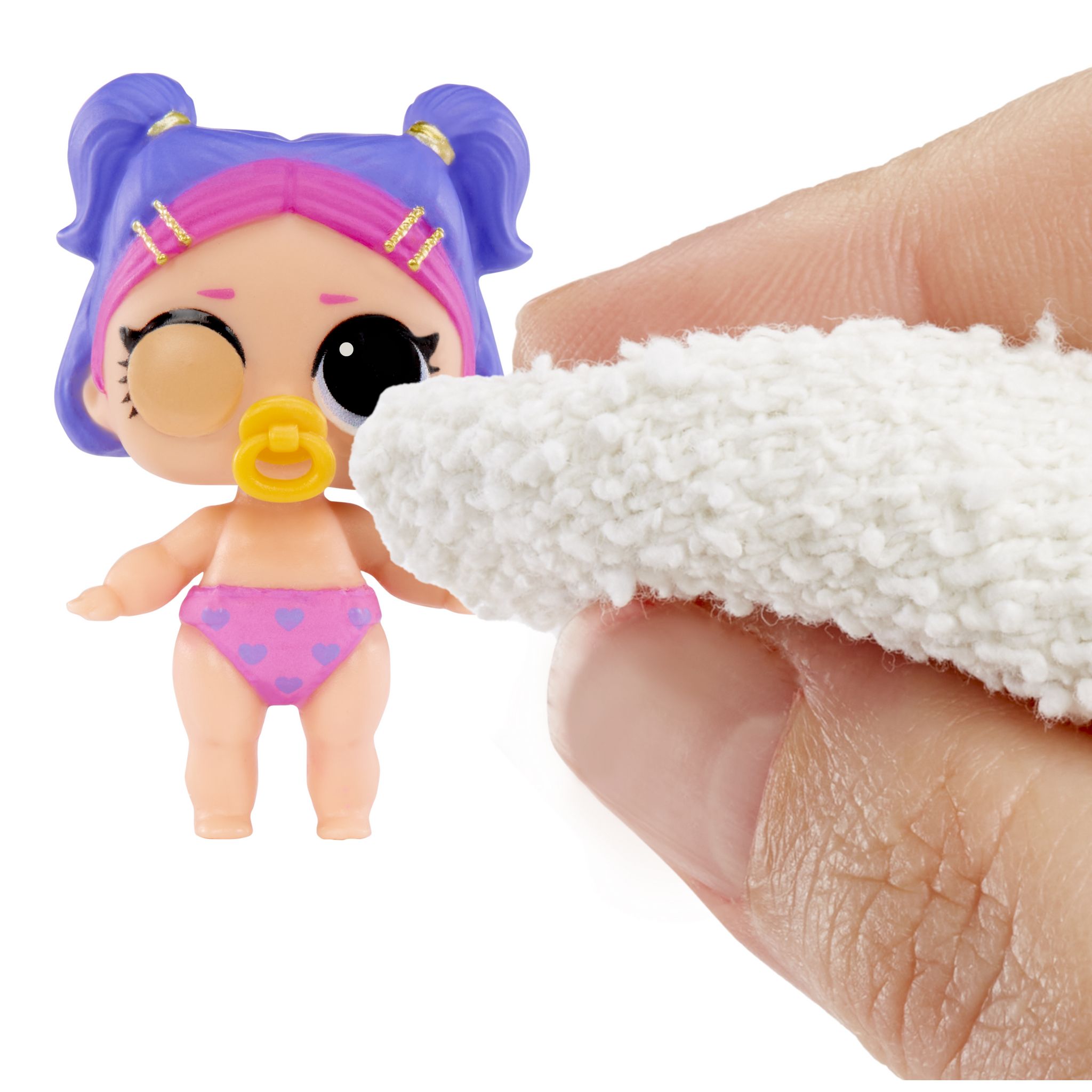 Voir la diapositive 5 : MGA Poupée LOL Surprise Baby Bundle