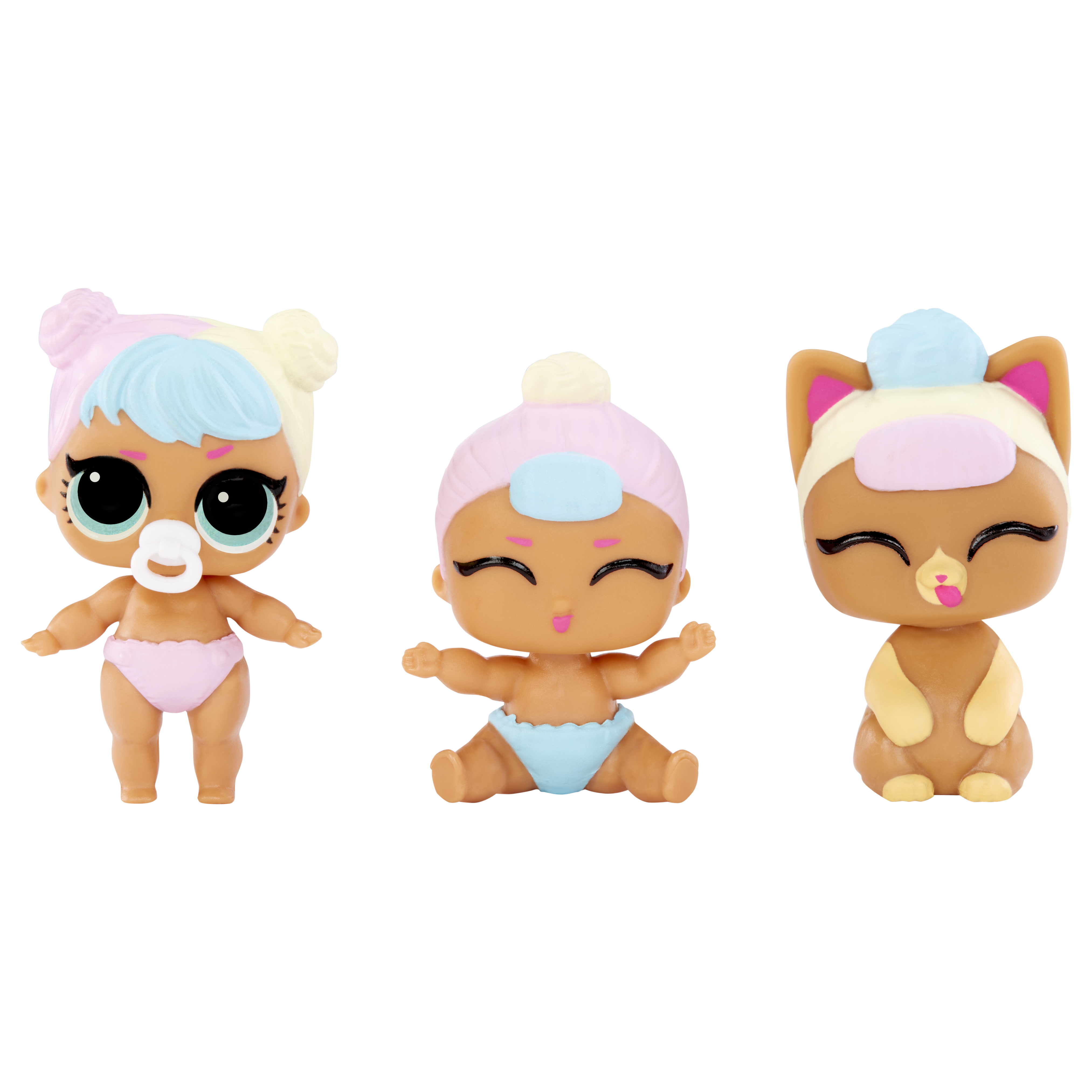 Voir la diapositive 9 : MGA Poupée LOL Surprise Baby Bundle