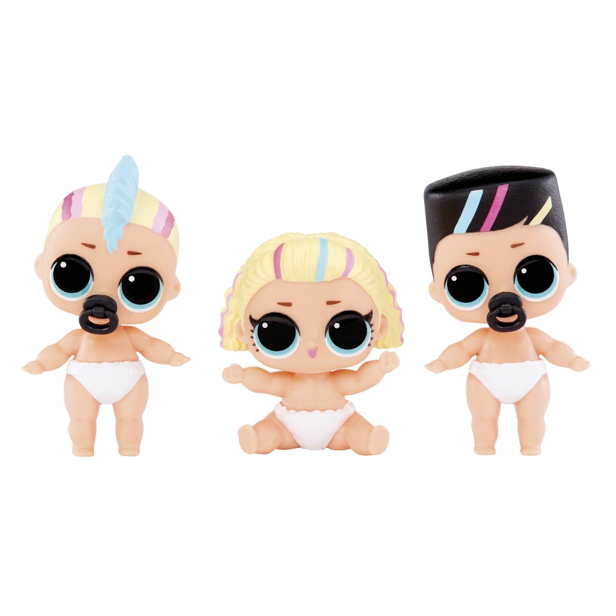 MGA Poupée LOL Surprise Baby Bundle