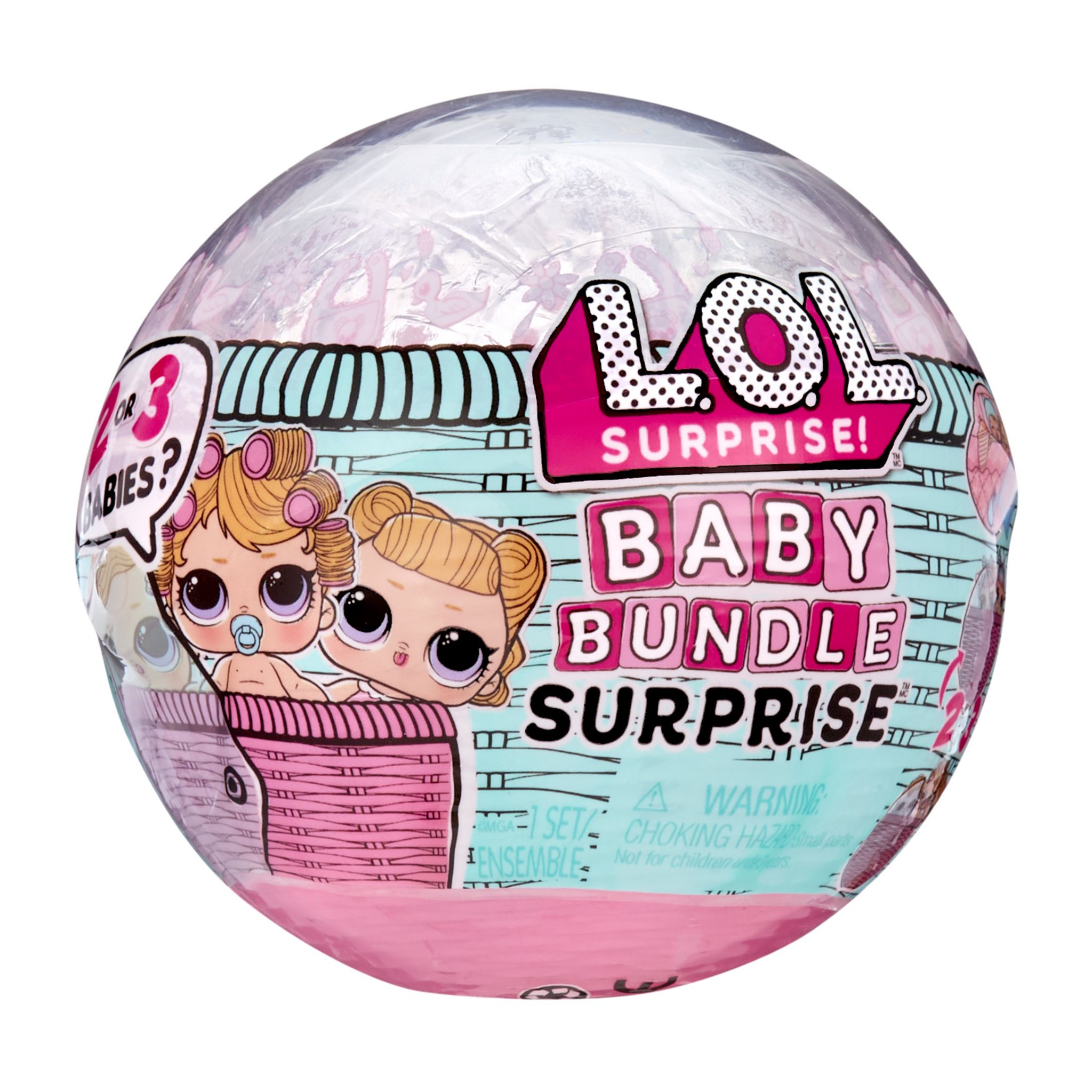 Voir la diapositive 11 : MGA Poupée LOL Surprise Baby Bundle
