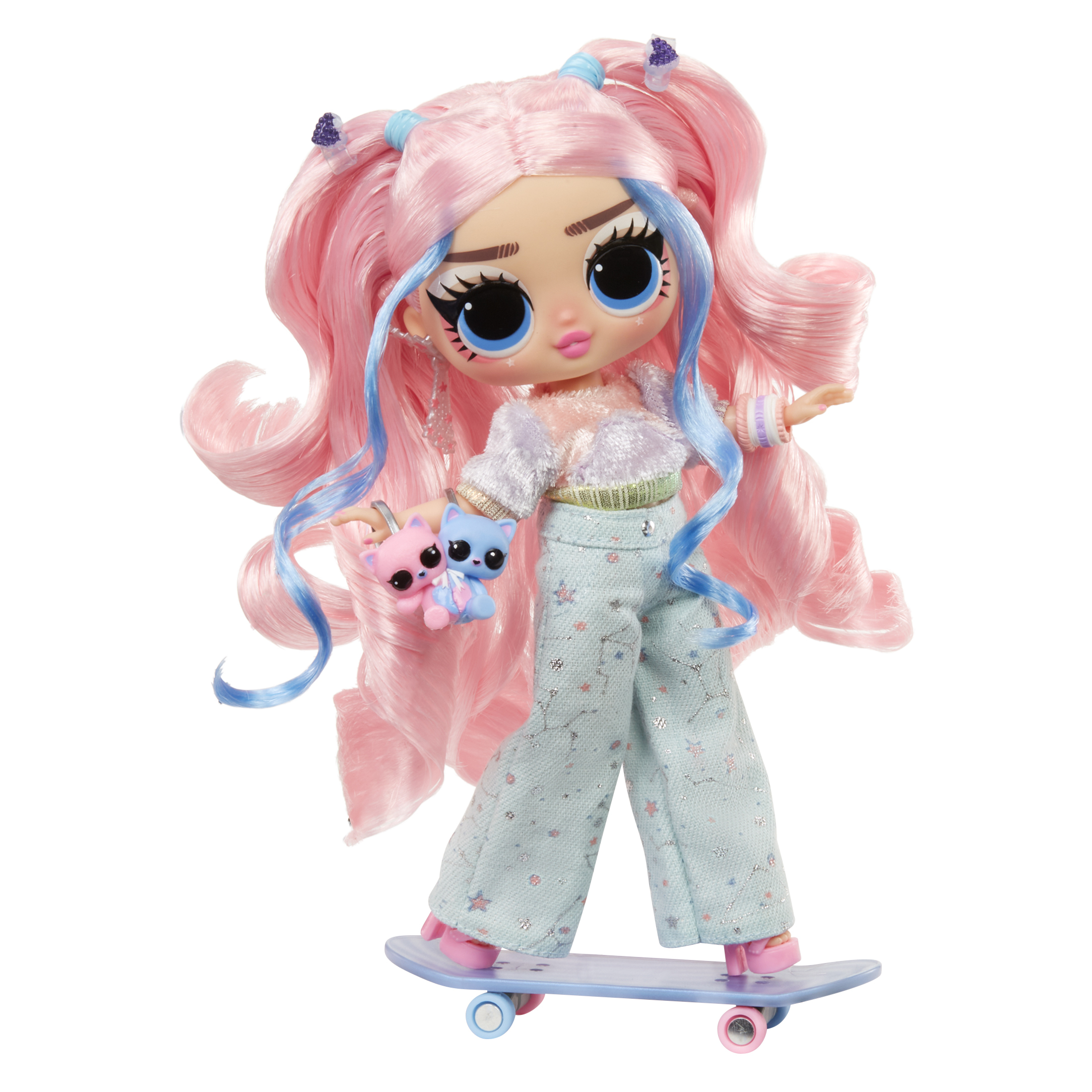 Voir la diapositive 2 : MGA Poupée LOL Surprise Tweens 17cm et accessoires - Flora Moon