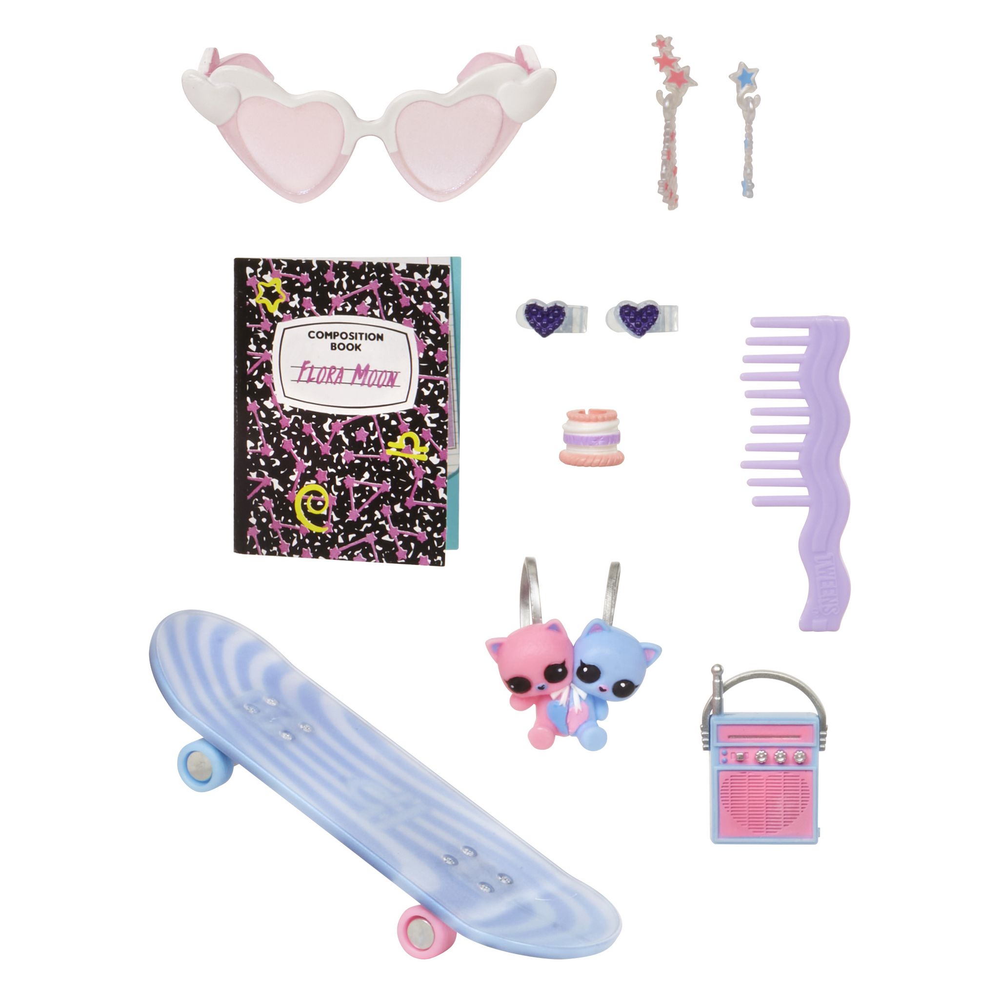 Voir la diapositive 4 : MGA Poupée LOL Surprise Tweens 17cm et accessoires - Flora Moon