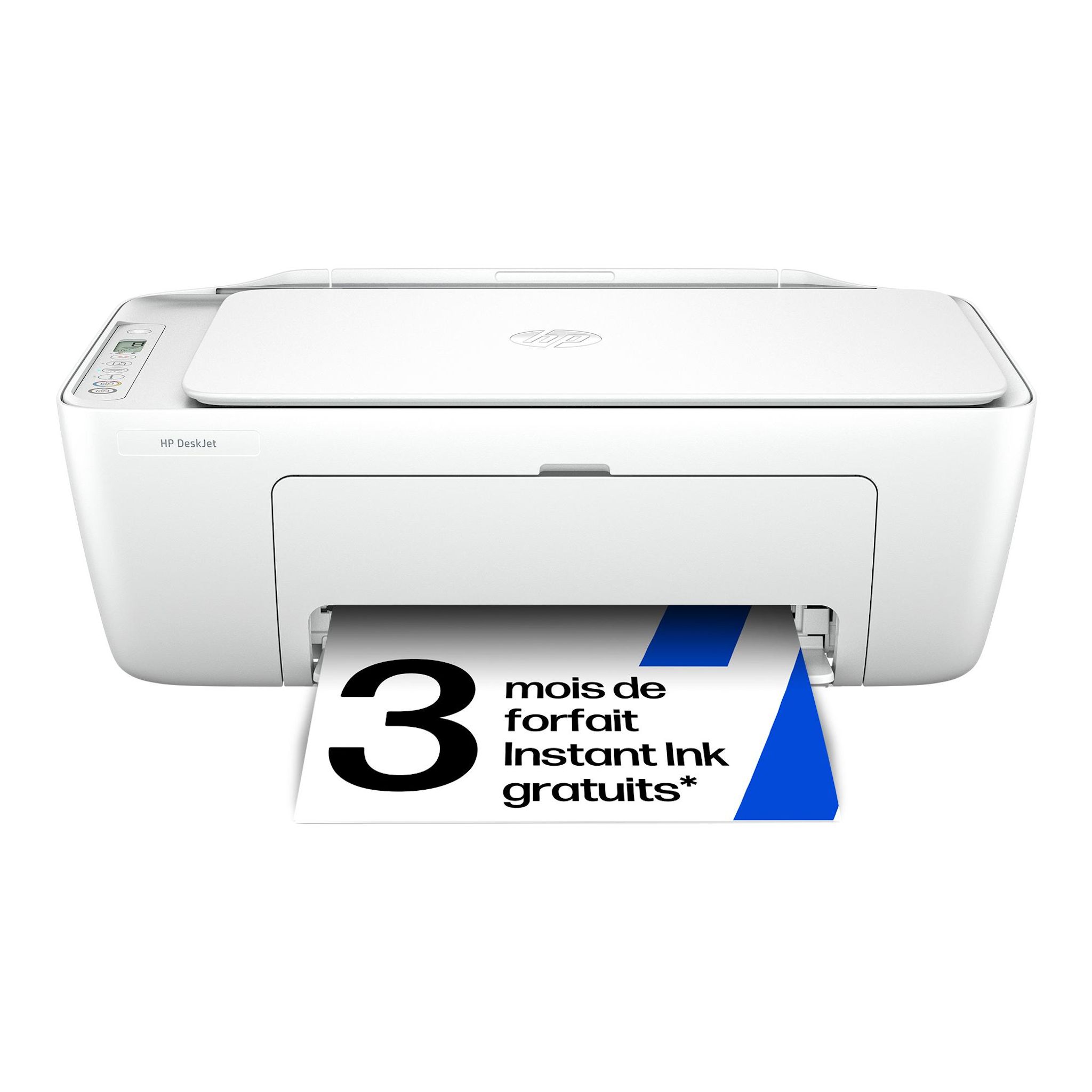 Voir la diapositive 3 : HP Imprimante Tout-en-un DESKJET 2821E - 3 mois d' Instant ink inclus avec HP+ - Blanc