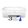 Voir la diapositive 3 : HP Imprimante Tout-en-un DESKJET 2821E - 3 mois d' Instant ink inclus avec HP+ - Blanc