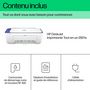 Voir la diapositive 9 : HP Imprimante Tout-en-un DESKJET 2821E - 3 mois d' Instant ink inclus avec HP+ - Blanc