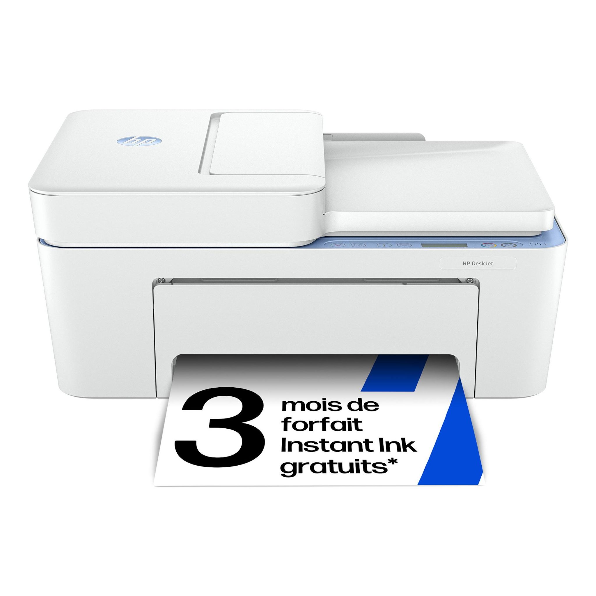 Voir la diapositive 3 : HP Imprimante Tout-en-un DESKJET 4222E - 3 mois d' Instant ink inclus avec HP+