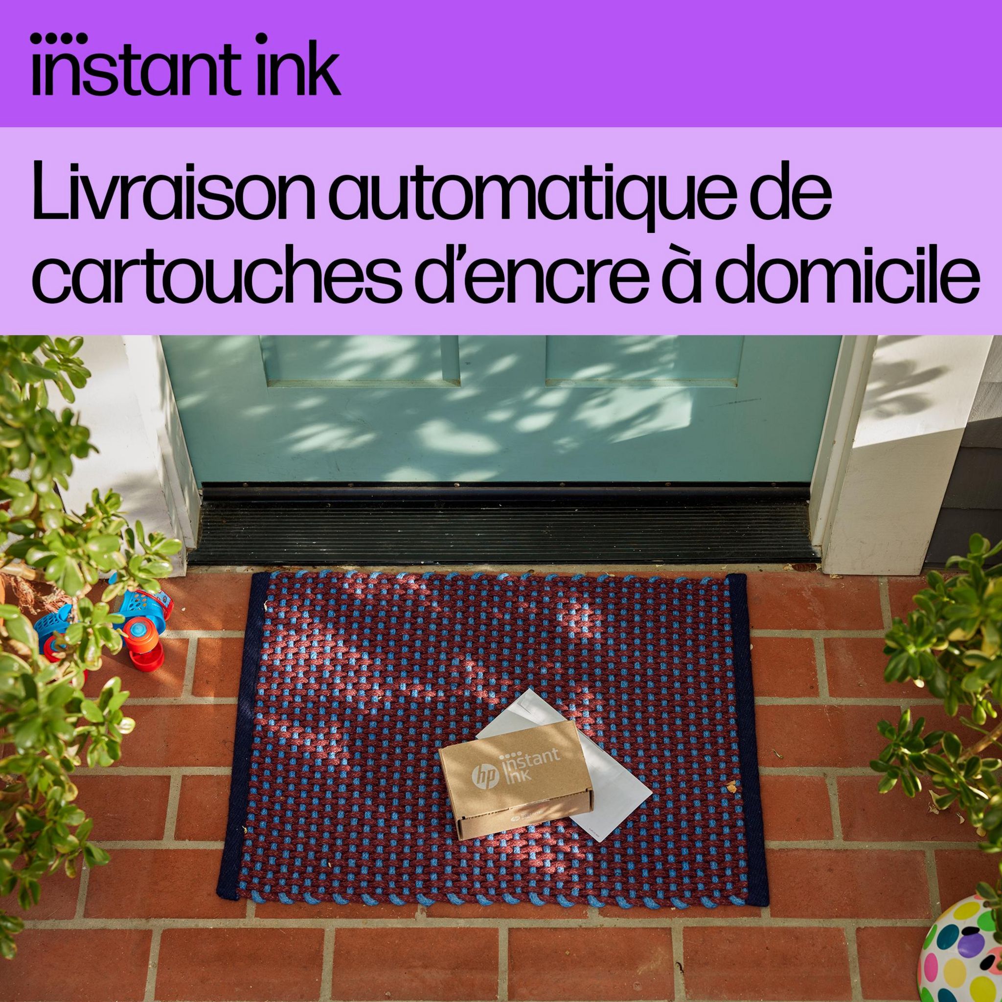 Voir la diapositive 6 : HP Imprimante Tout-en-un DESKJET 4222E - 3 mois d' Instant ink inclus avec HP+