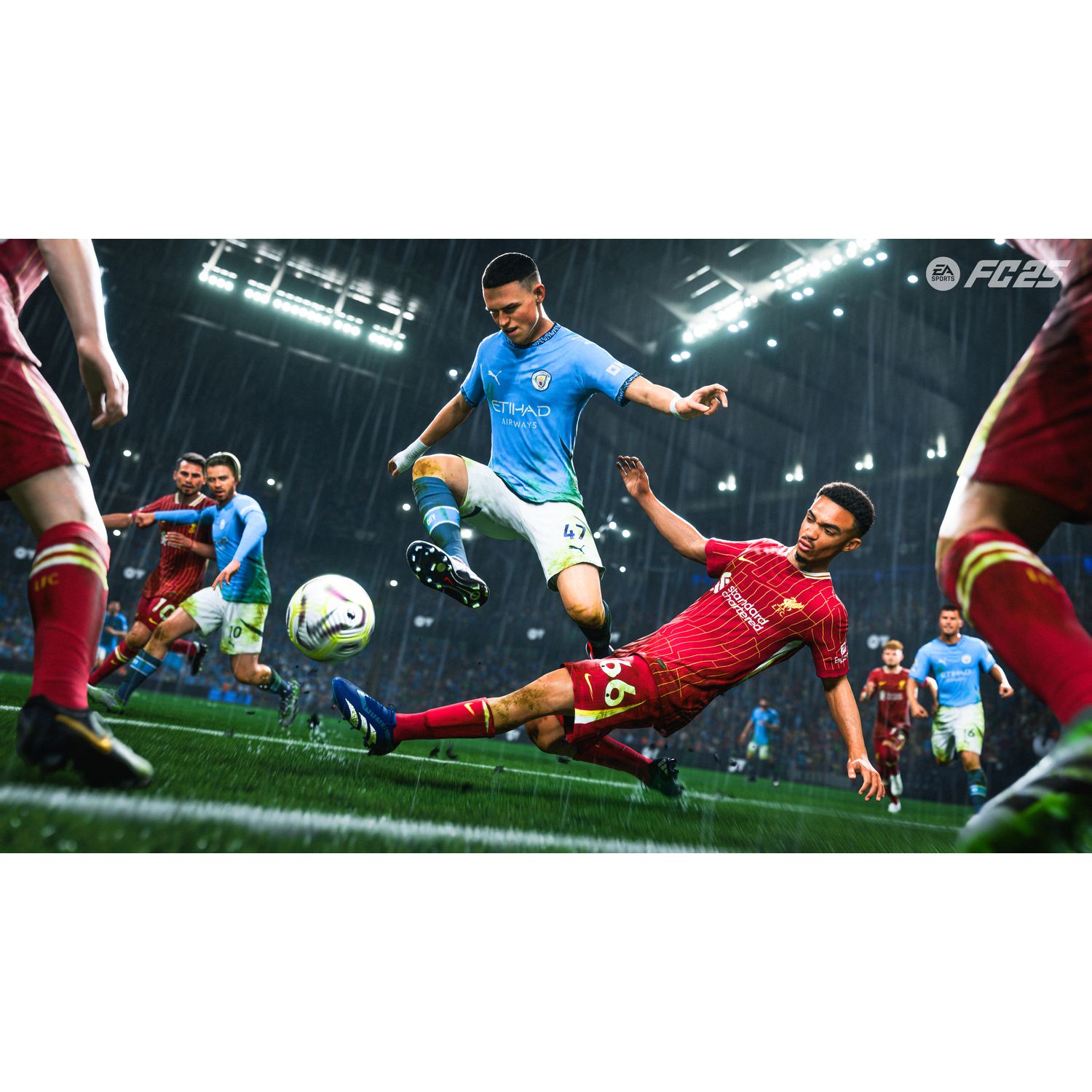 Voir la diapositive 6 : ELECTRONIC ARTS FC 25 PS5