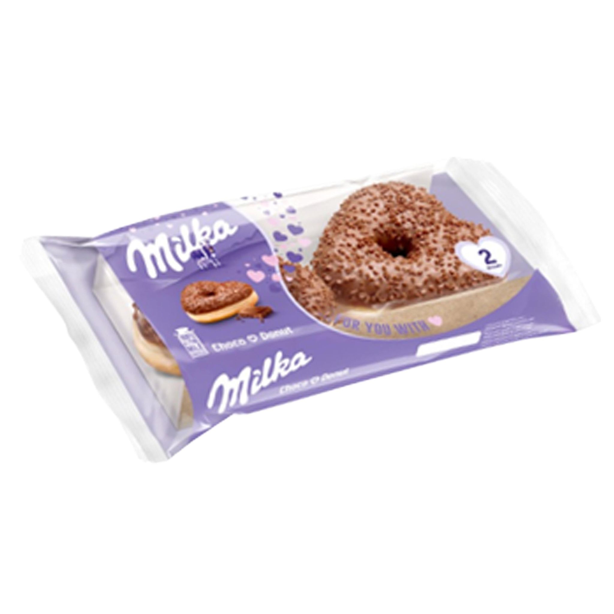 MILKA Donut cœur blister x 2 106 g