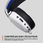 Voir la diapositive 3 : Casque Gaming Bluetooth Arctis 7P+ Blanc Multiplateforme