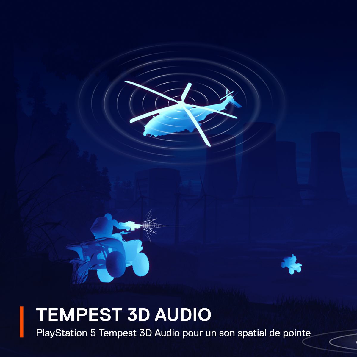 Casque Gaming Bluetooth Arctis 7P+ Blanc Multiplateforme