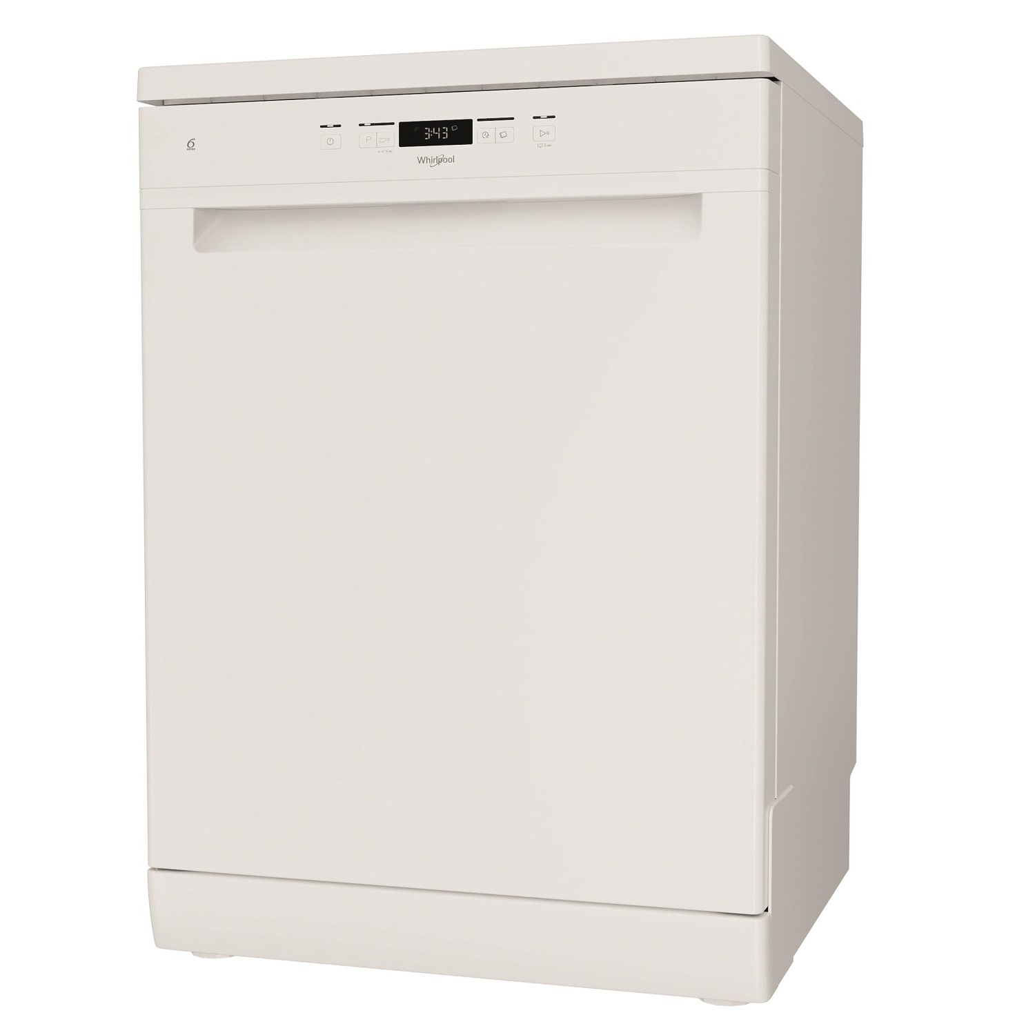 Voir la diapositive 2 : WHIRLPOOL Lave vaisselle pose libre W2FHD624, 14 couverts, 60 cm, 44 dB, 9 programmes