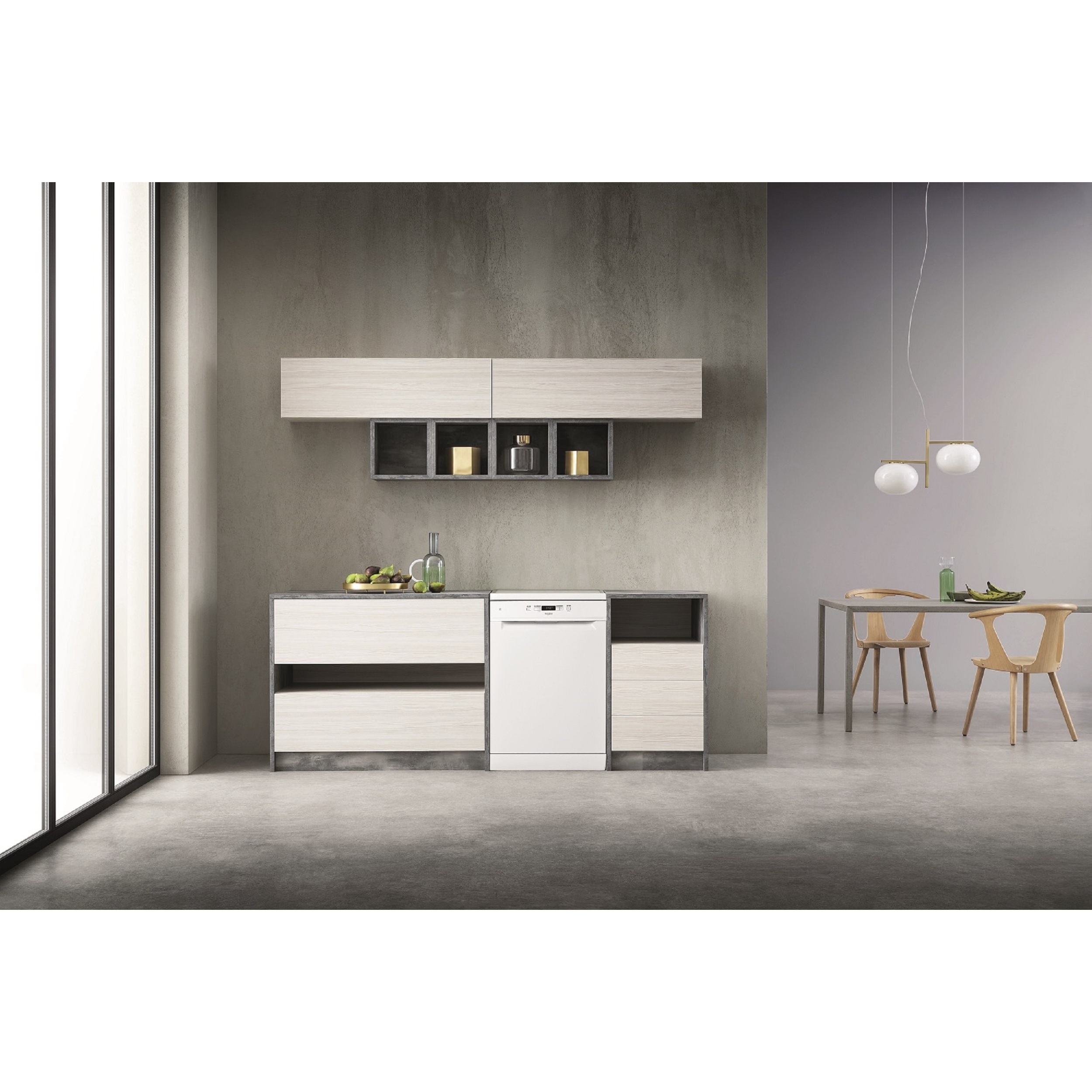 Voir la diapositive 3 : WHIRLPOOL Lave vaisselle pose libre W2FHD624, 14 couverts, 60 cm, 44 dB, 9 programmes