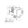 Voir la diapositive 5 : WHIRLPOOL Lave vaisselle pose libre W2FHD624, 14 couverts, 60 cm, 44 dB, 9 programmes