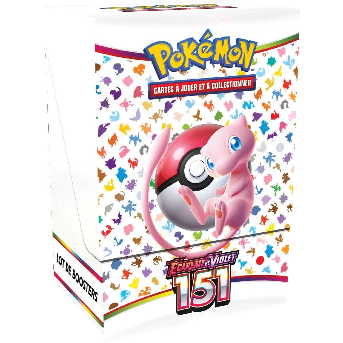 POKEMON Pack de 6 Boosters Collection 151