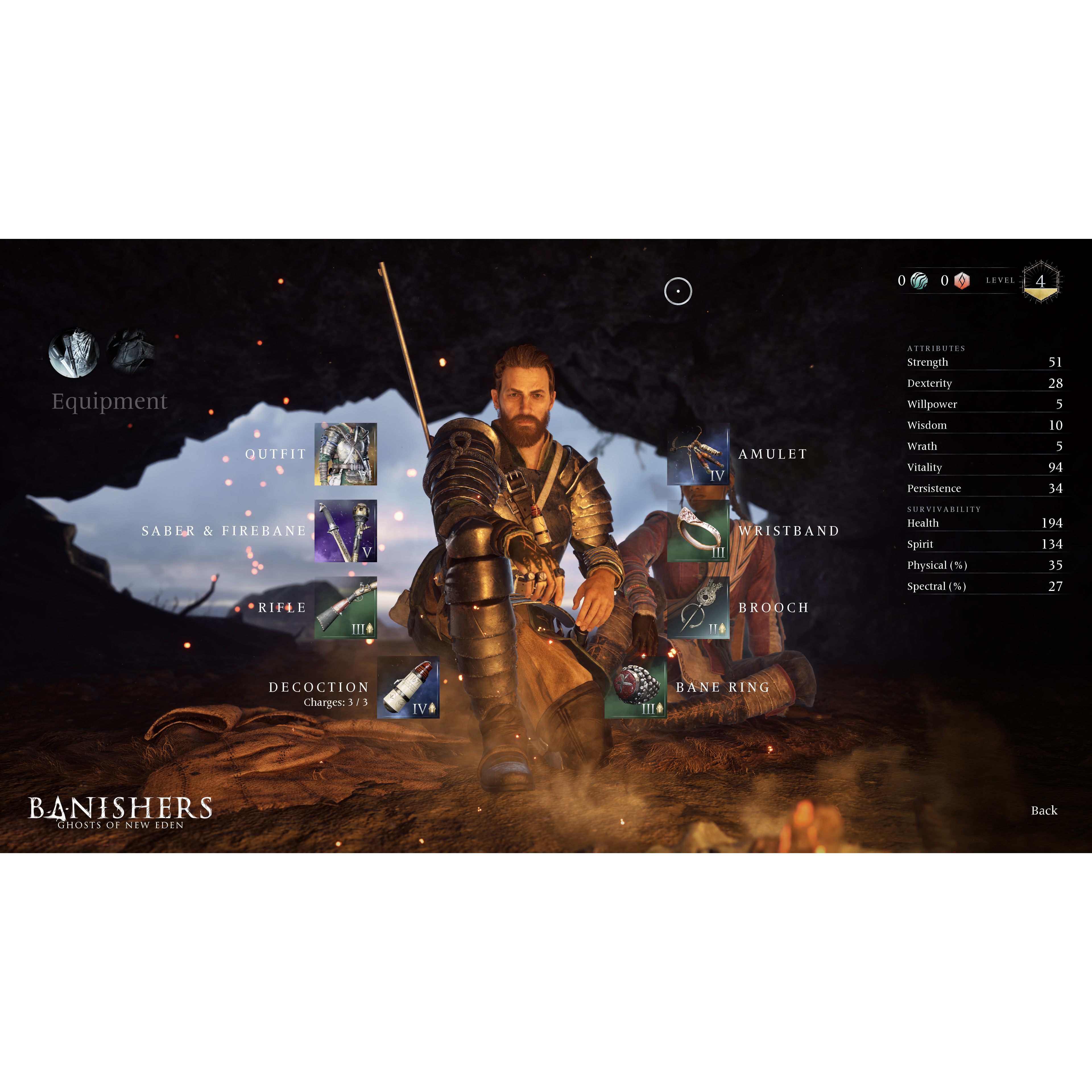 Voir la diapositive 2 : Banishers : Ghosts of New Eden Xbox Series X