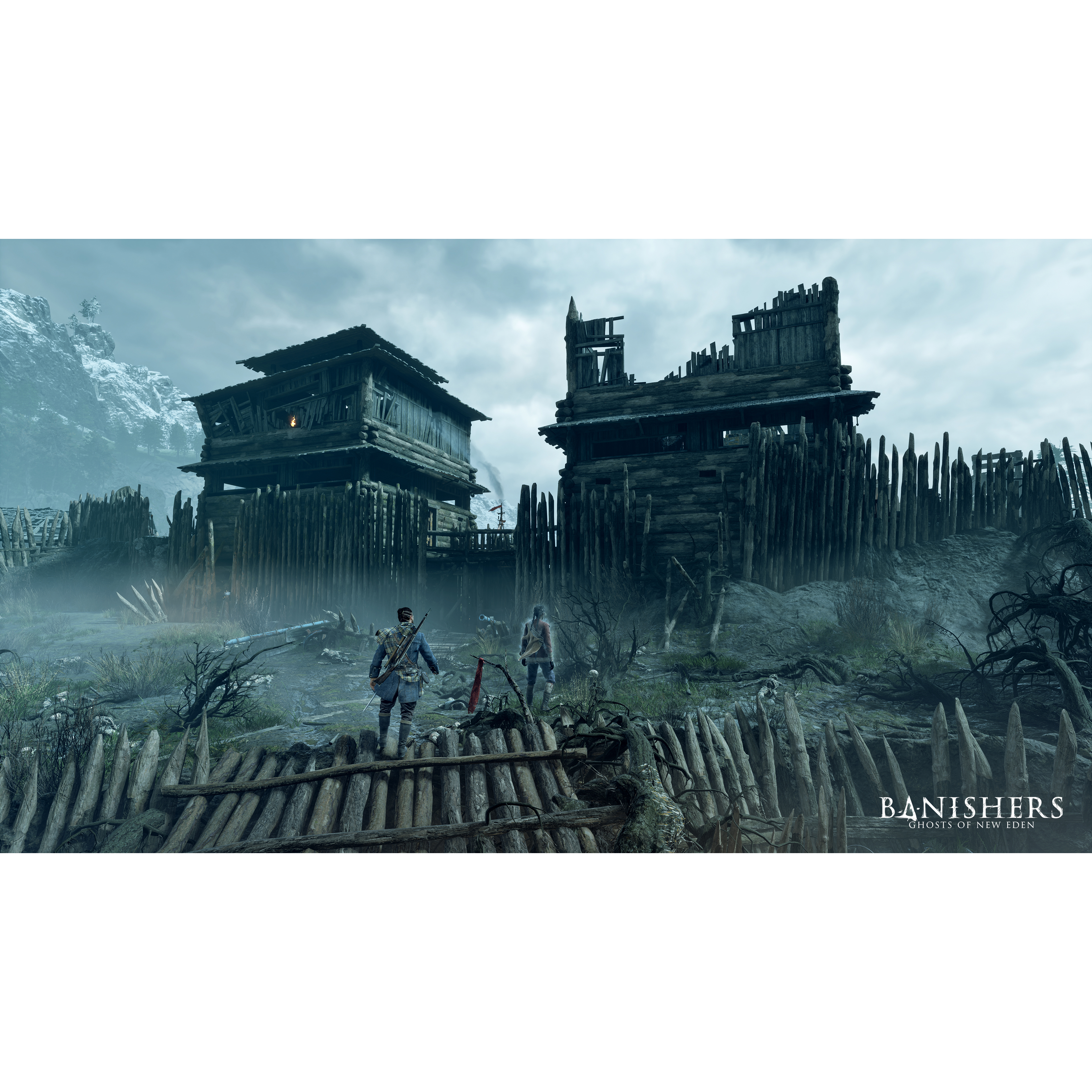 Voir la diapositive 6 : Banishers : Ghosts of New Eden Xbox Series X