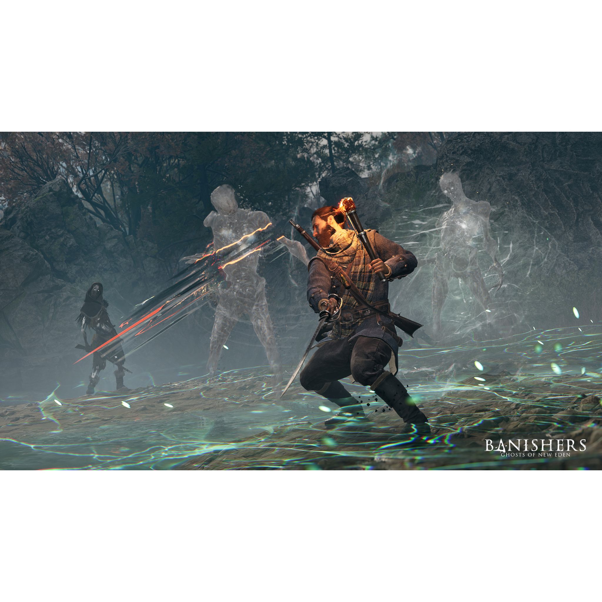 Voir la diapositive 8 : Banishers : Ghosts of New Eden Xbox Series X