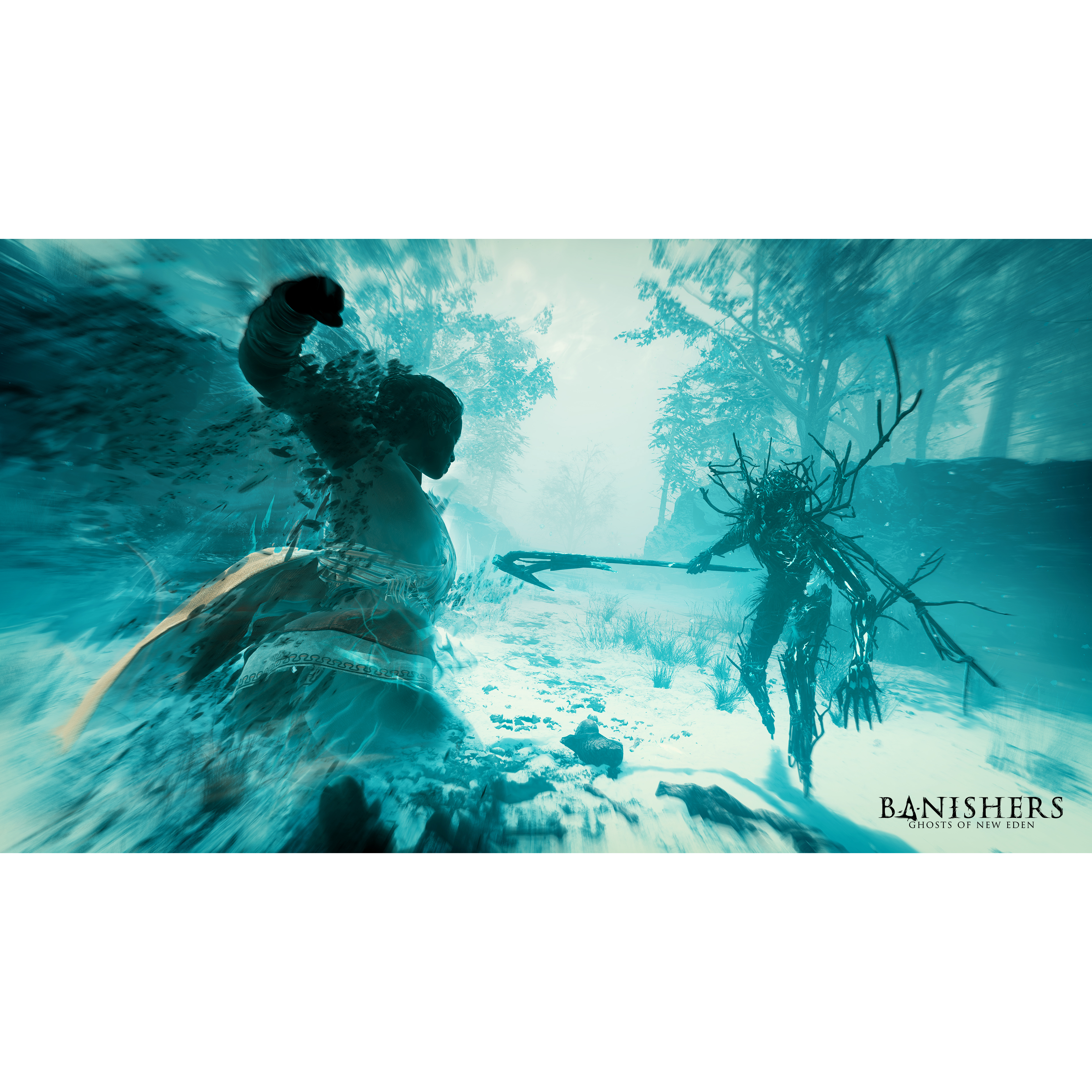Voir la diapositive 11 : Banishers : Ghosts of New Eden Xbox Series X