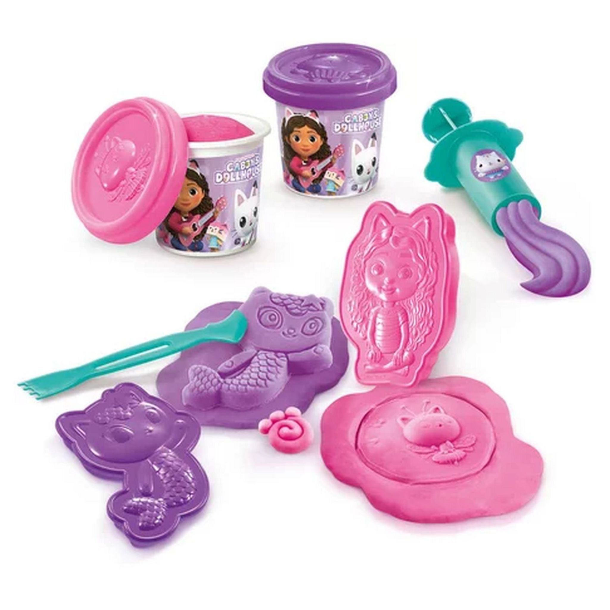 Voir la diapositive 4 : CANAL TOYS Sac à dos pâte à Modeler Gabby et la maison magique