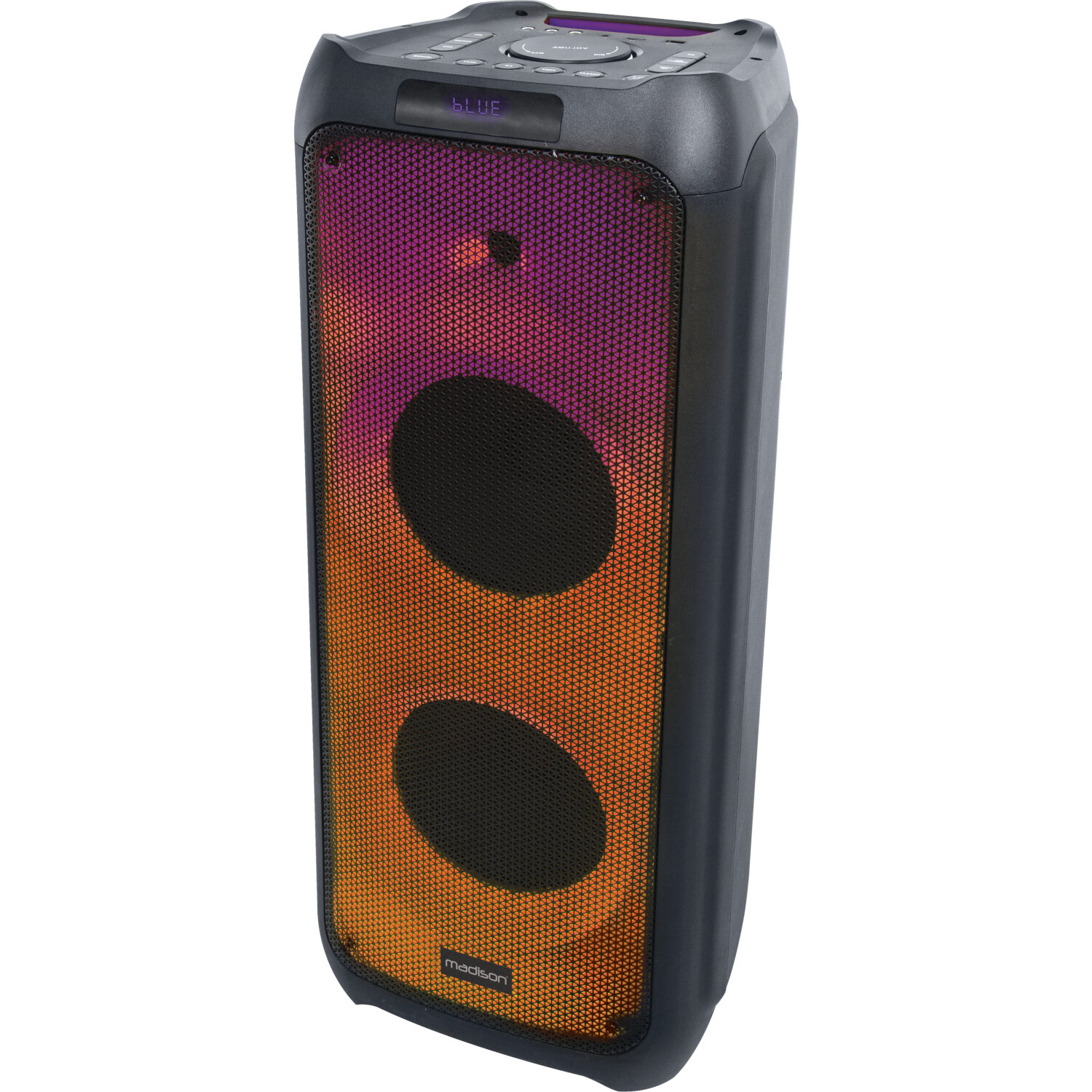 Voir la diapositive 2 : MADISON Enceinte sono portable MAD-VEGAS120