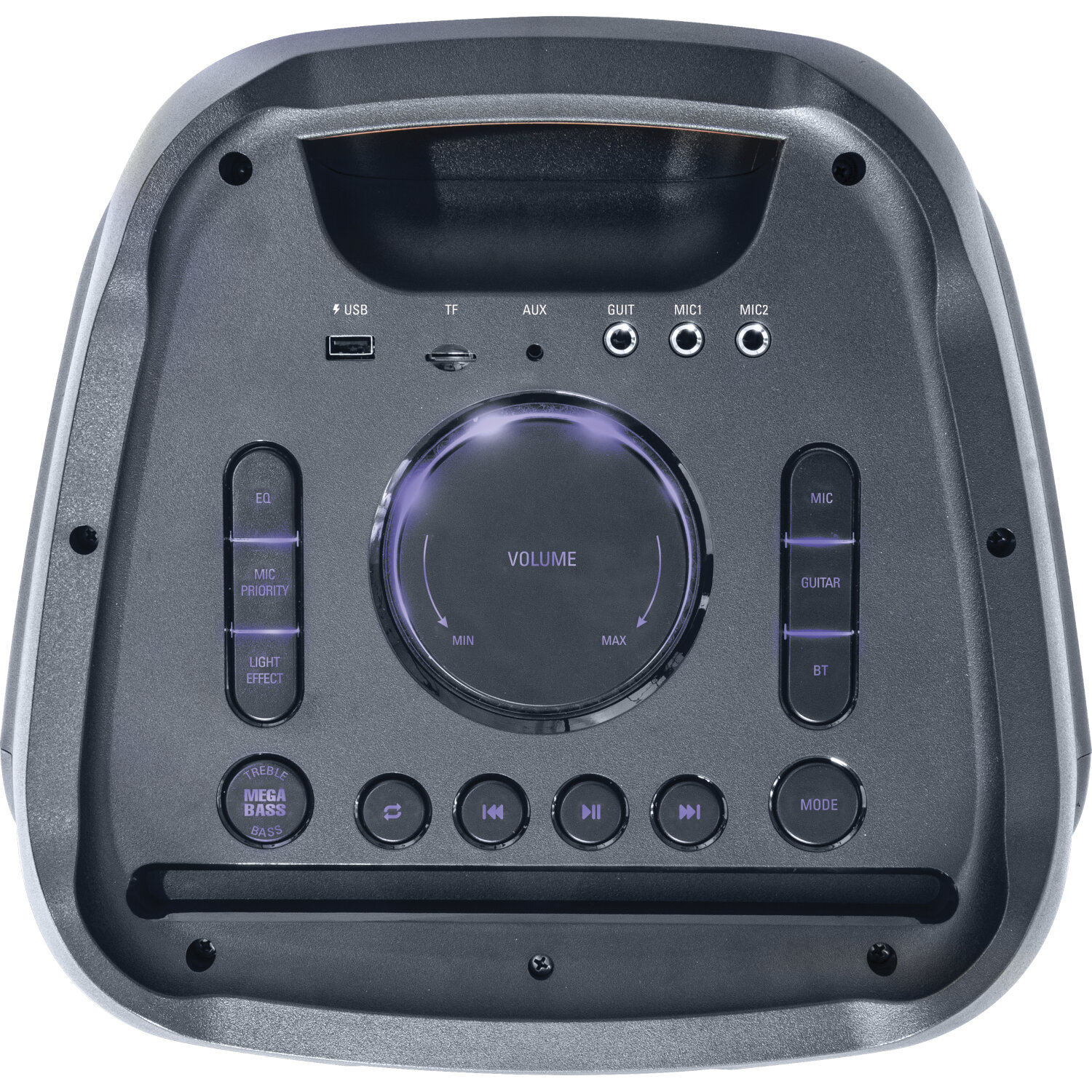 Voir la diapositive 3 : MADISON Enceinte sono portable MAD-VEGAS120
