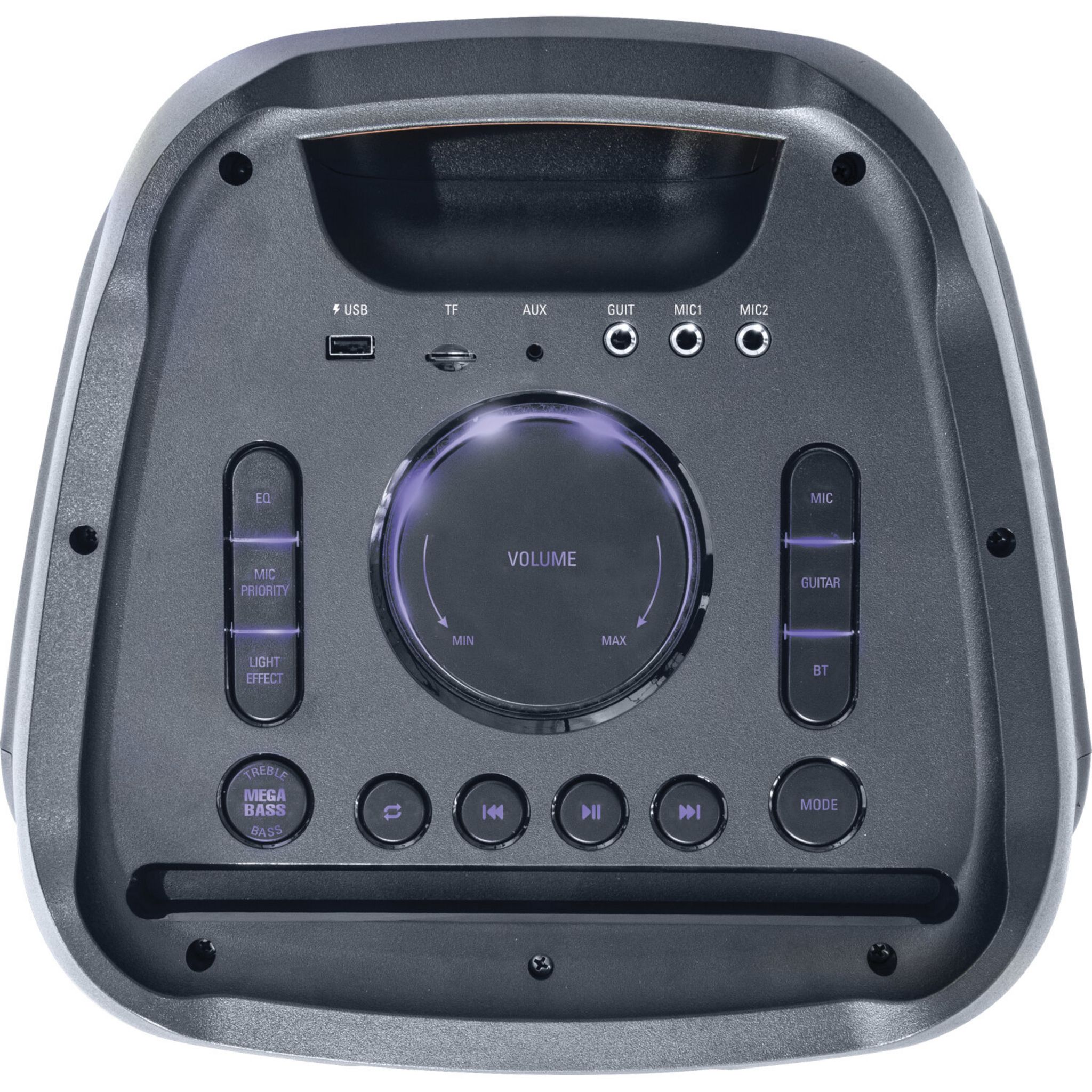 Voir la diapositive 3 : MADISON Enceinte sono portable MAD-VEGAS120