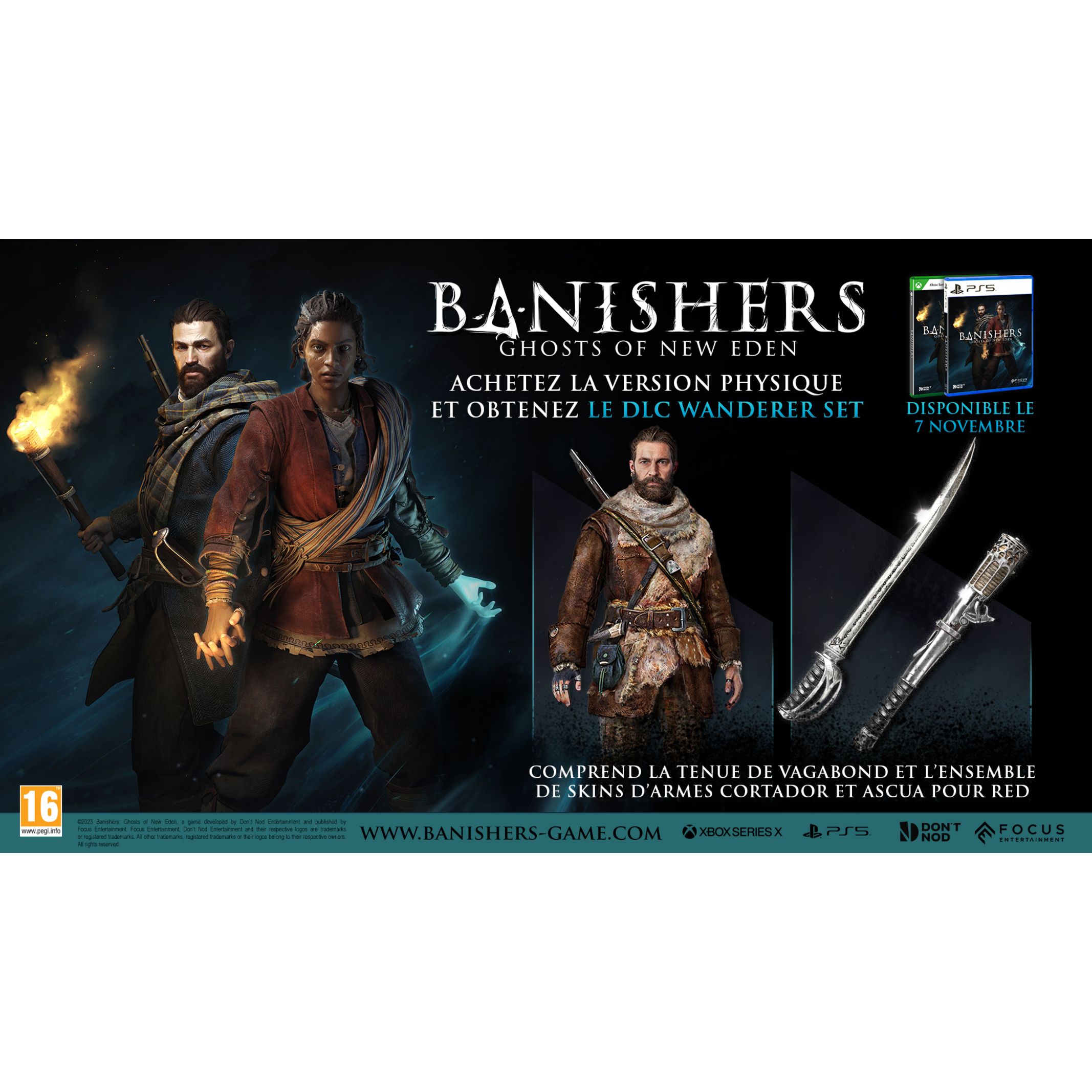 Voir la diapositive 12 : Banishers : Ghosts of New Eden PS5