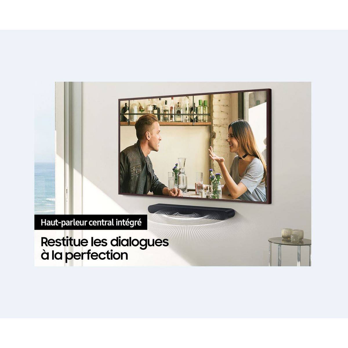 SAMSUNG HW-S60B Barre de son 5.0 Caisson de basse intégré