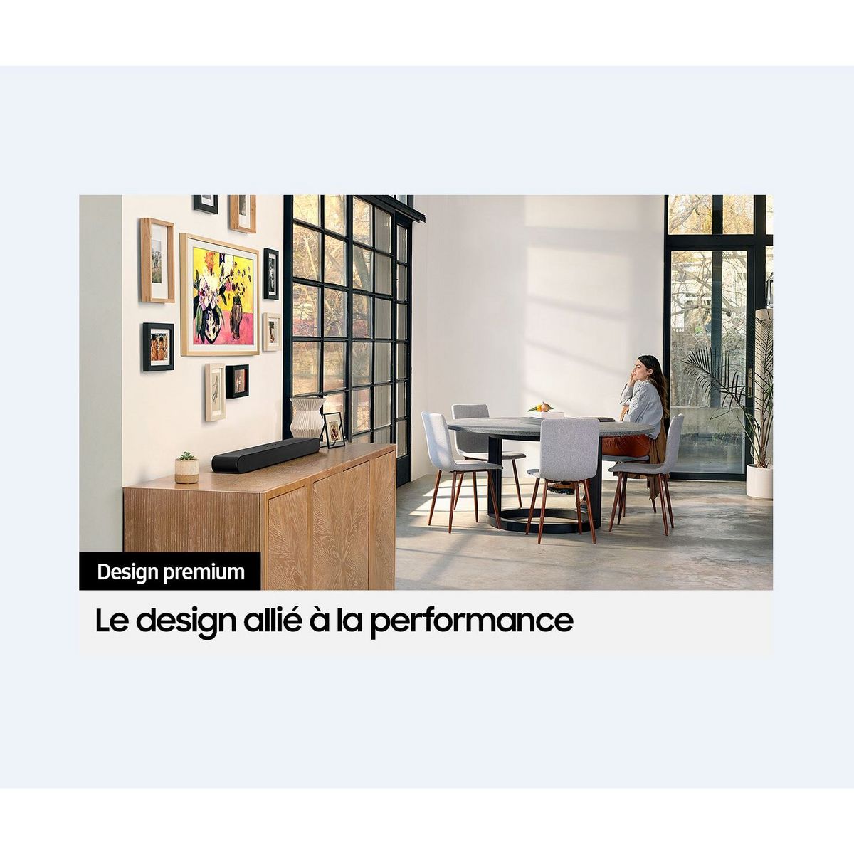 SAMSUNG HW-S60B Barre de son 5.0 Caisson de basse intégré