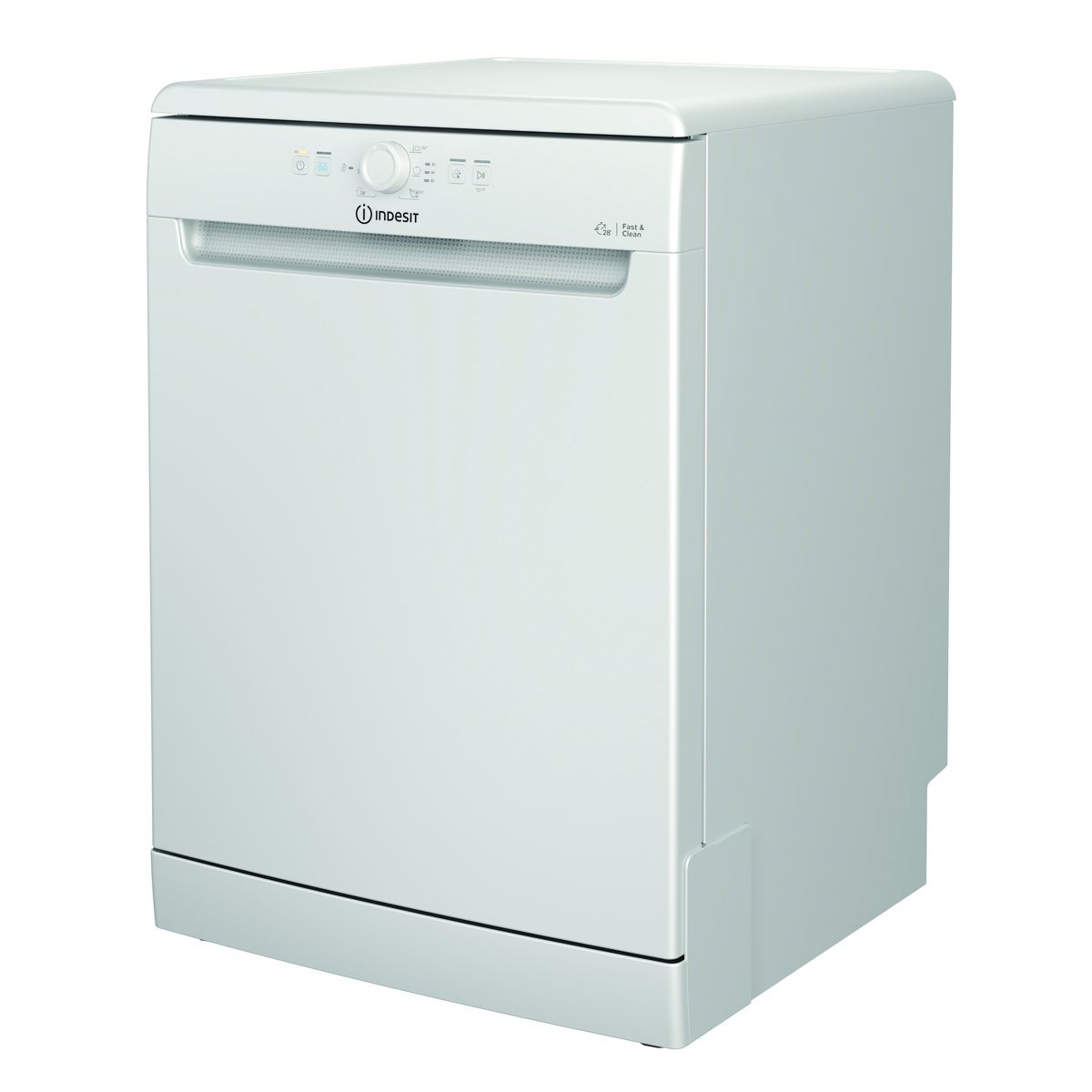 INDESIT Lave vaisselle pose libre D2FHK26, 14 couverts, 60 cm, 46 dB, 6 programmes