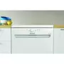 INDESIT Lave vaisselle pose libre D2FHK26, 14 couverts, 60 cm, 46 dB, 6 programmes